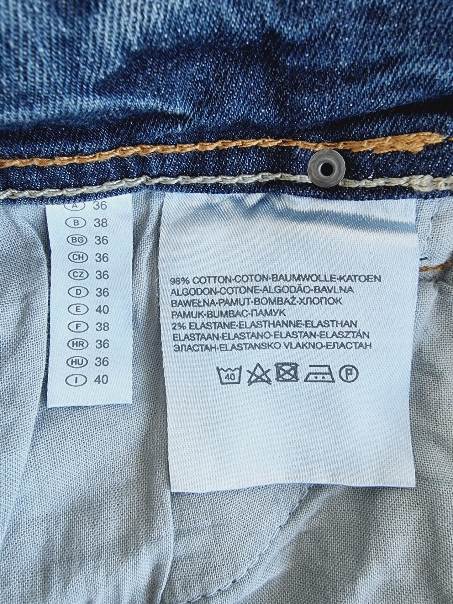 Jupe en jeans Yessica (SIZE : F38)