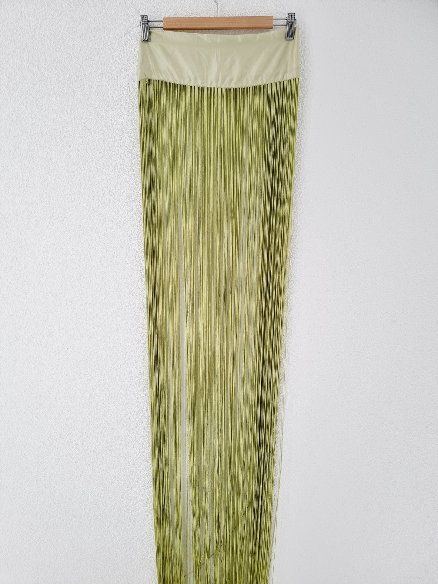 Rideau de fils - vert