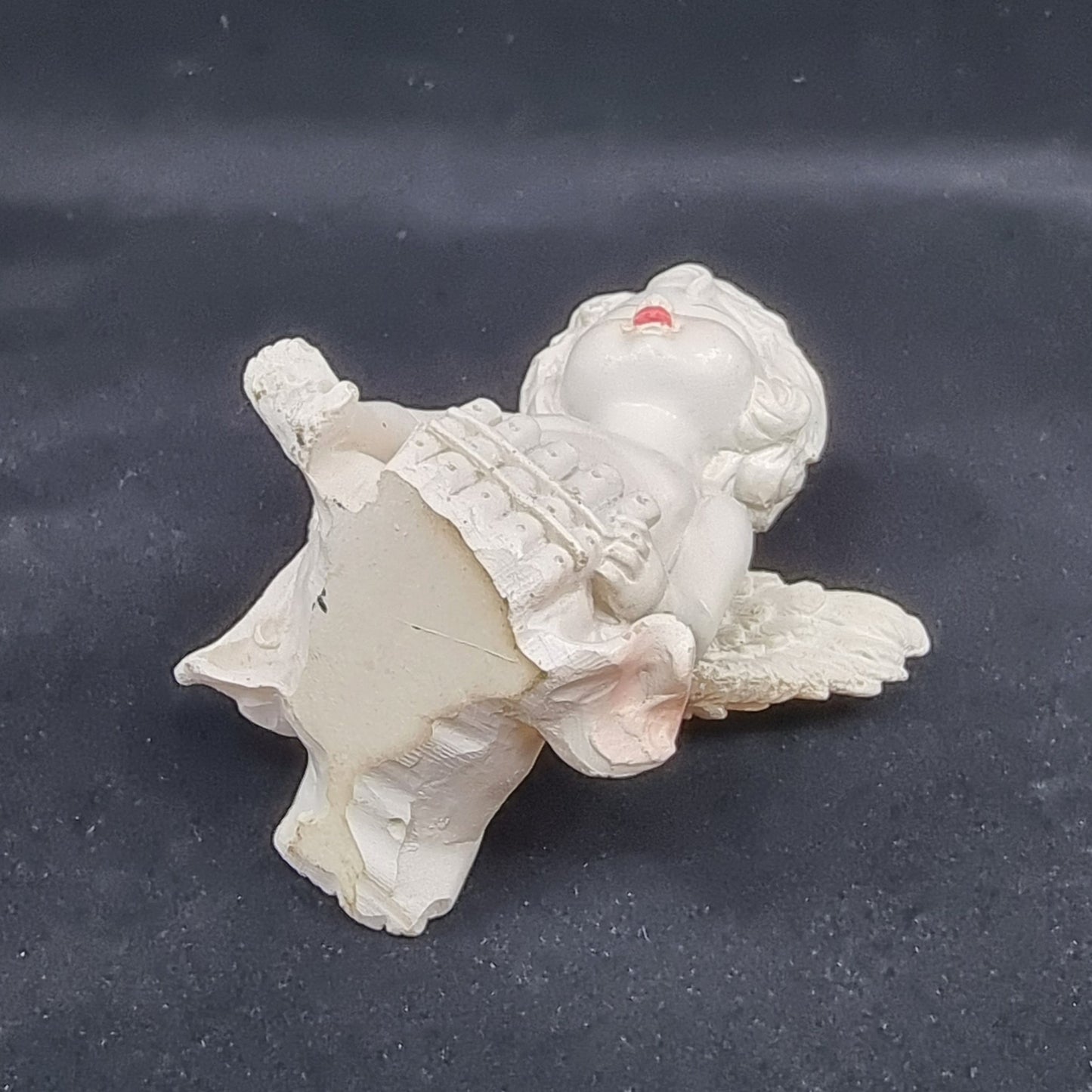 Ange musicien - flûte de pan