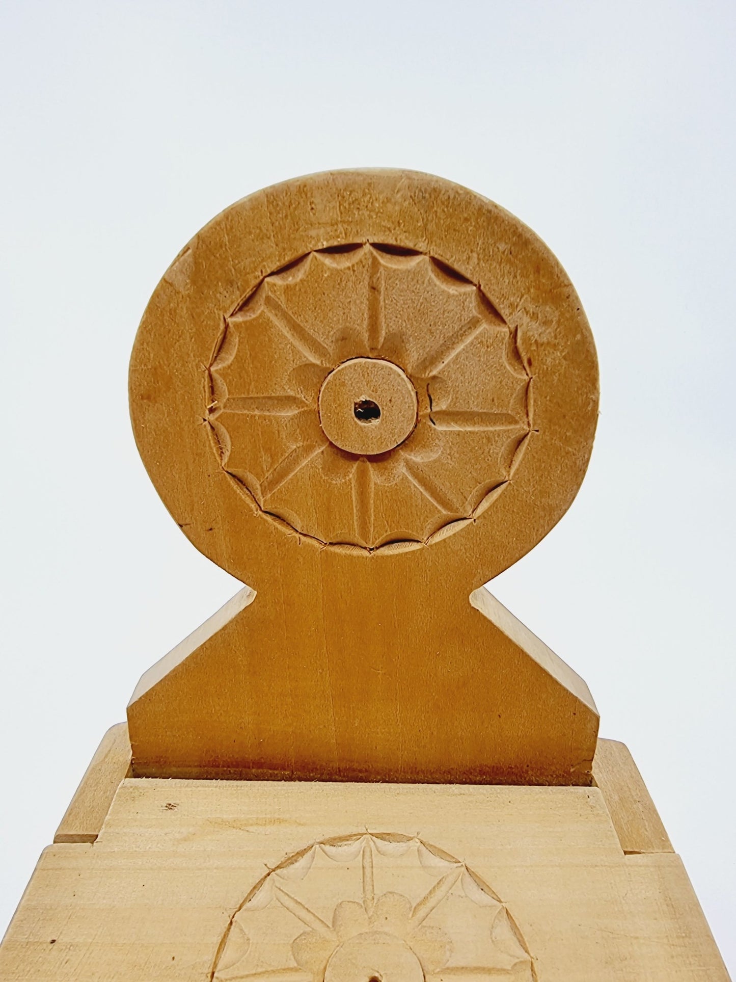 Boîte à sel en bois