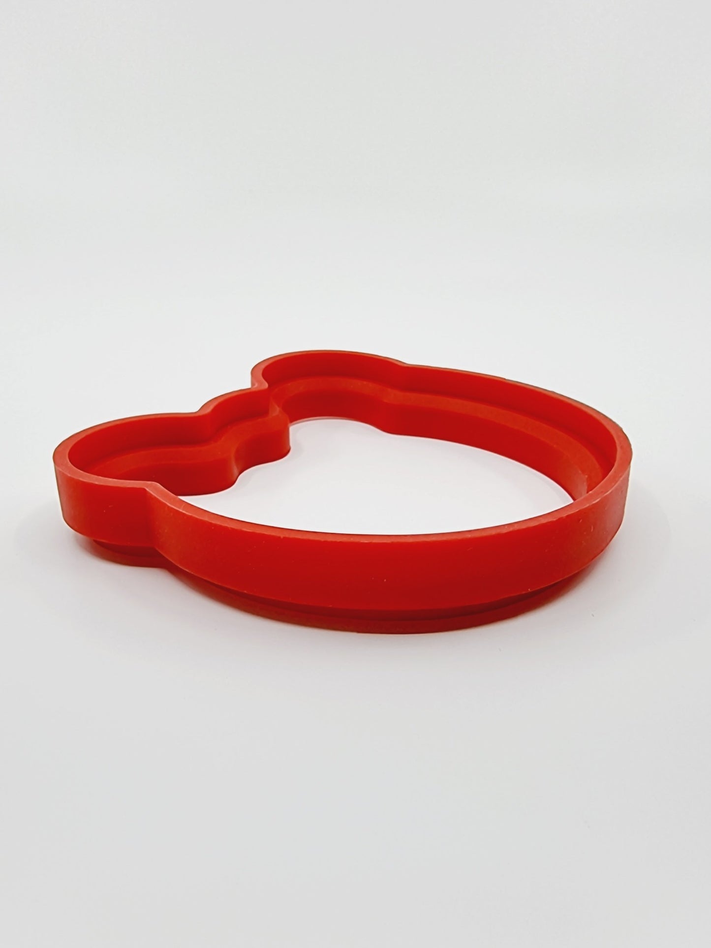 Moule à oeufs, crêpes, pancakes en silicone - tête d'ours