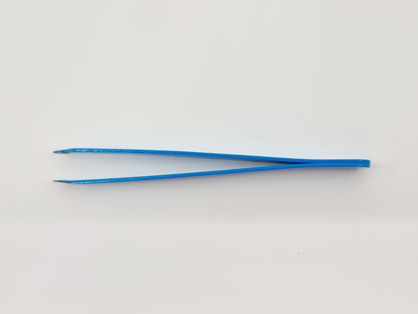 Pince à épiler en acier inoxydable - Blue