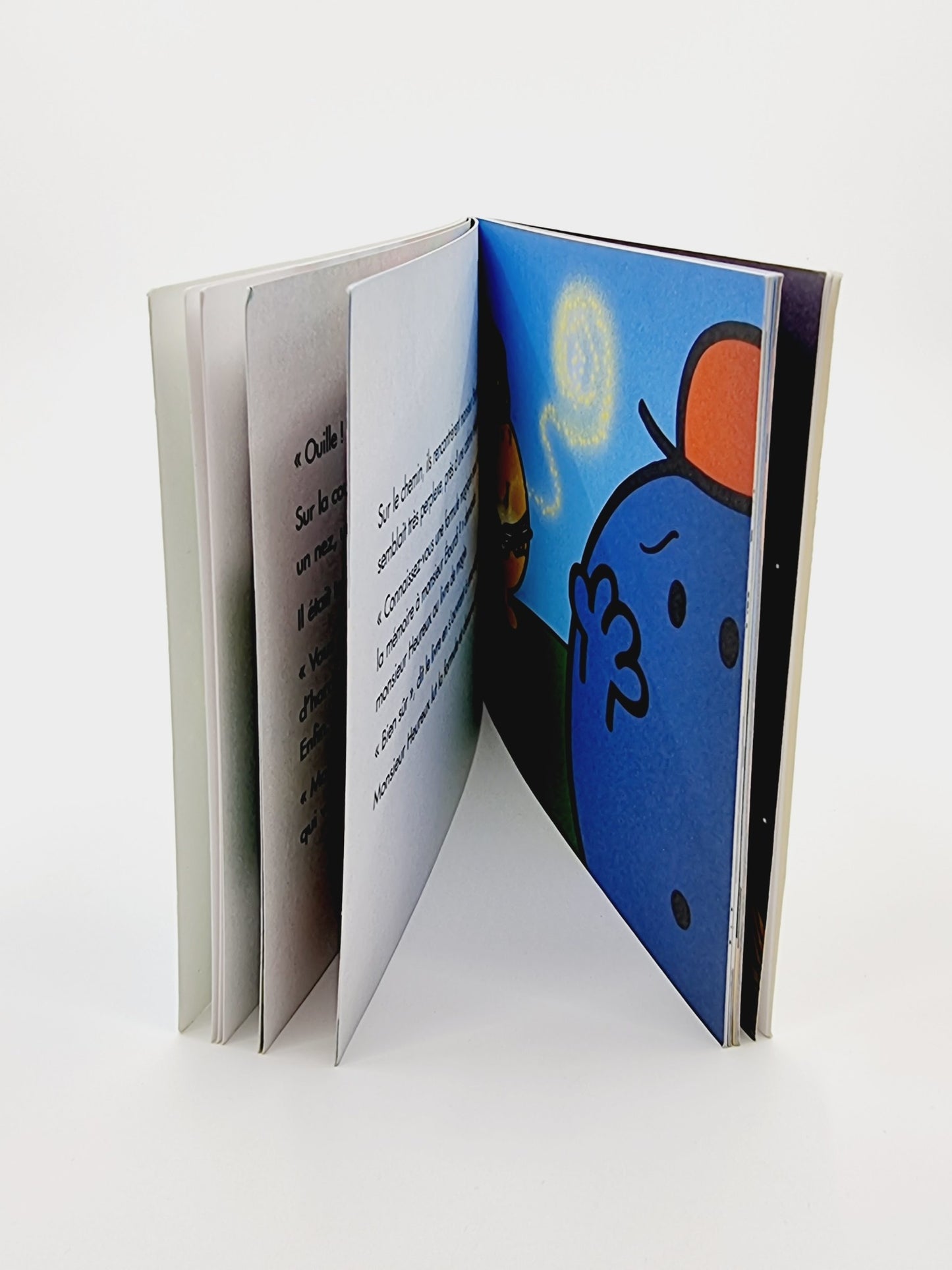 Livre - M. Heureux et le magicien