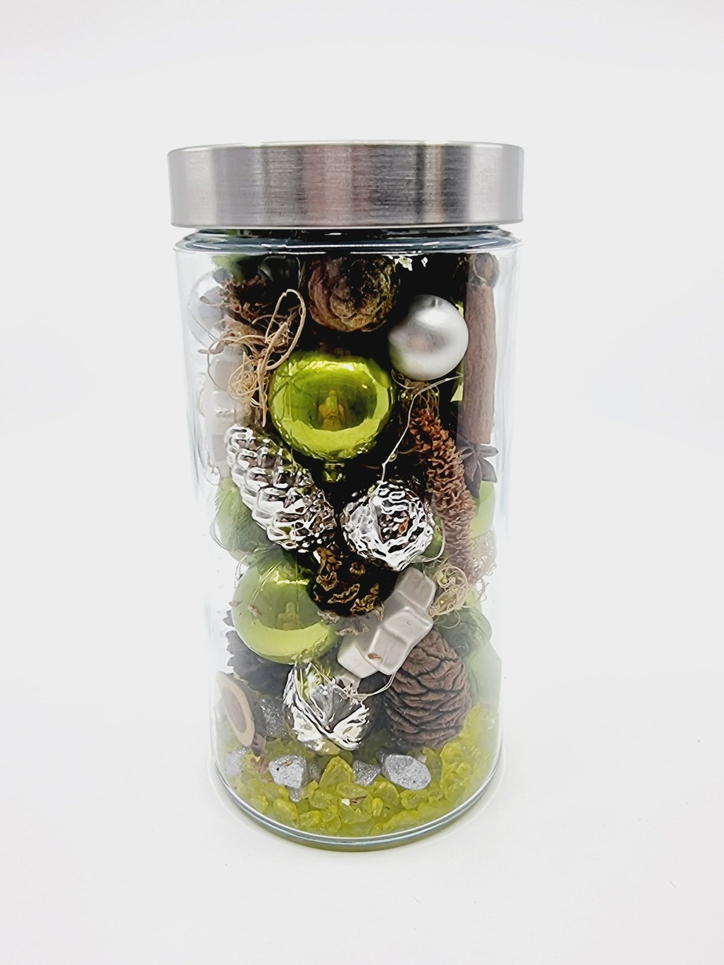 Bocal lumineux de Noël