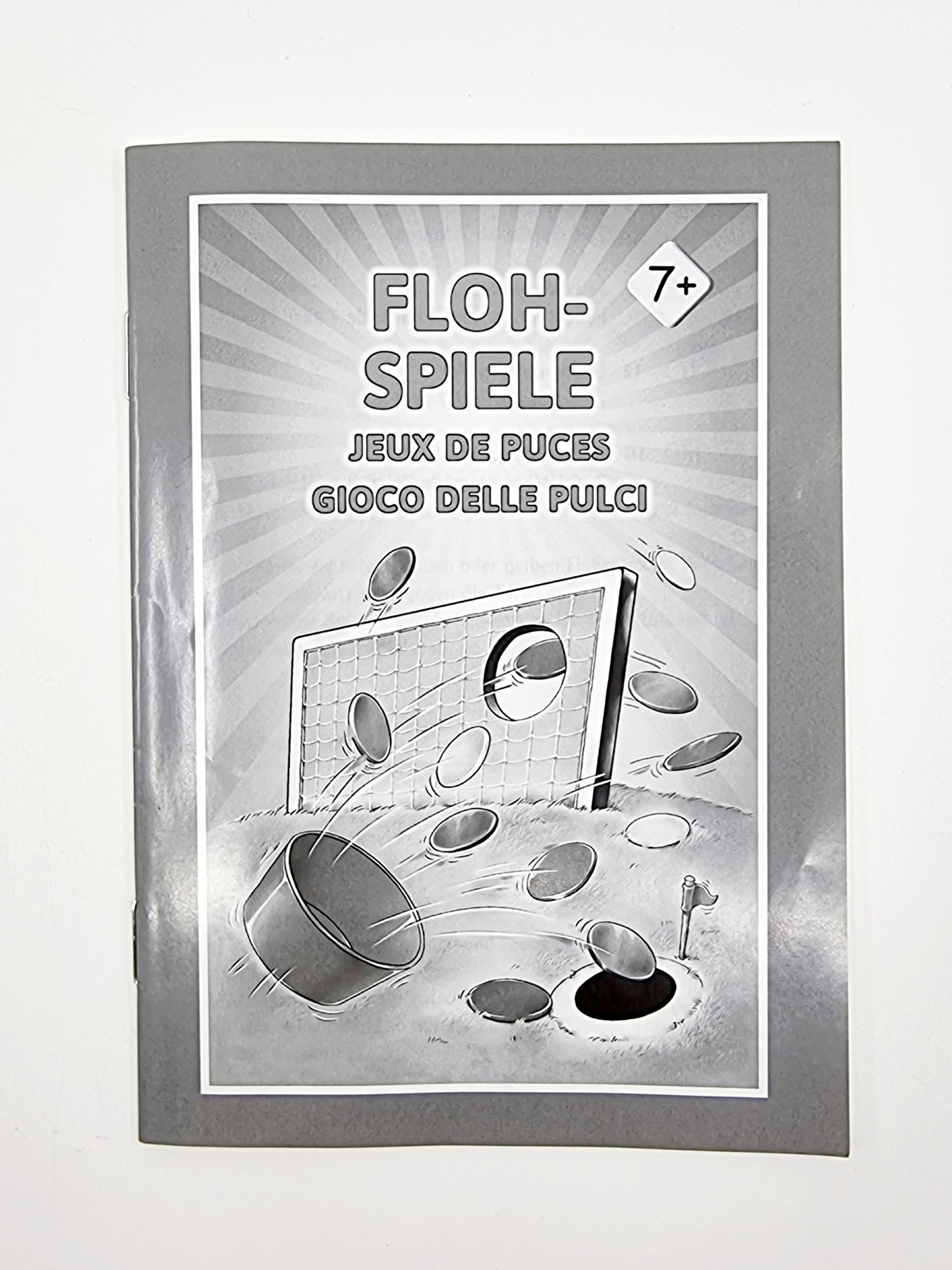 Jeu de puces - foot/golf