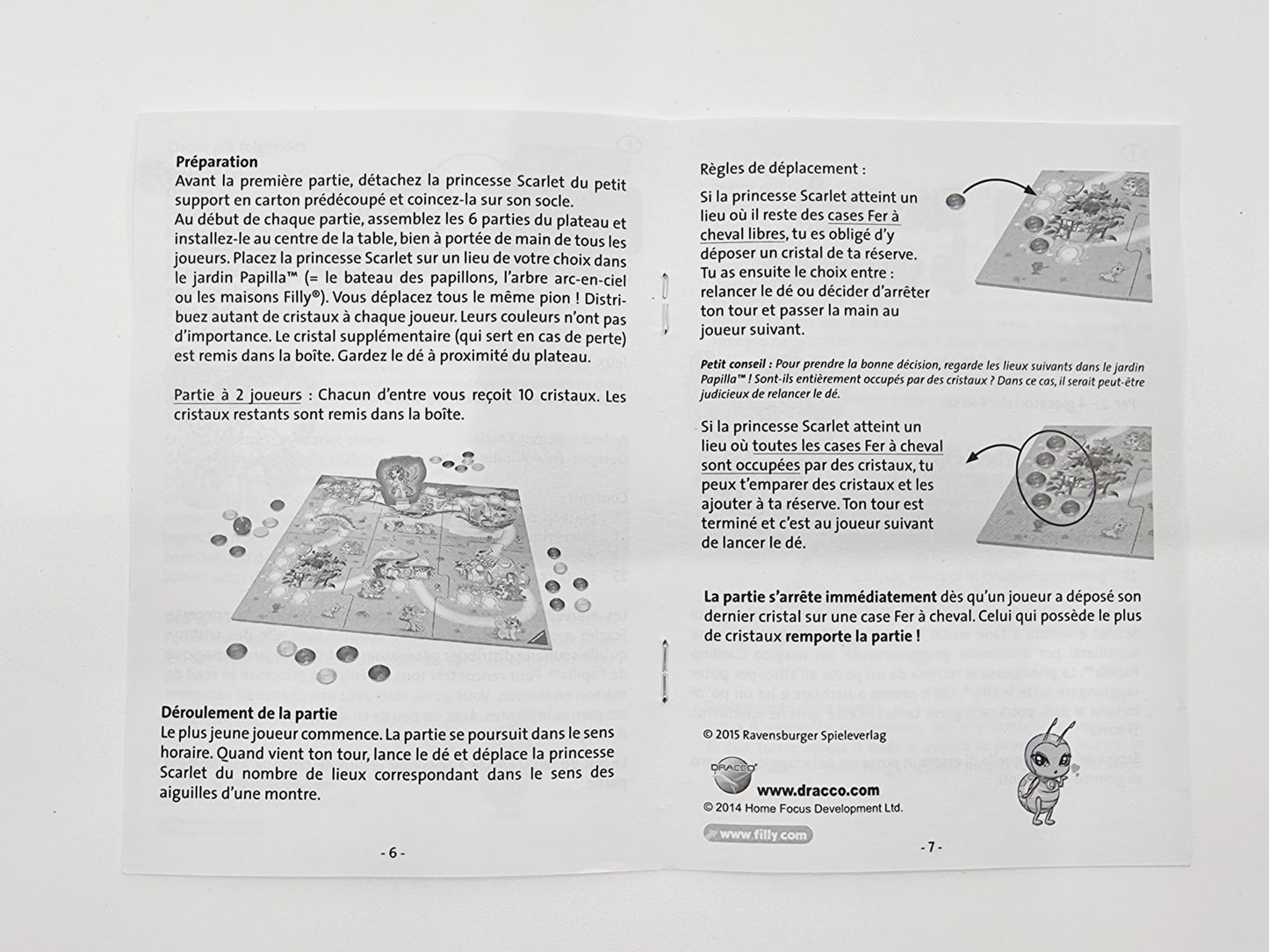 Princesse Scarlet et la course aux cristaux