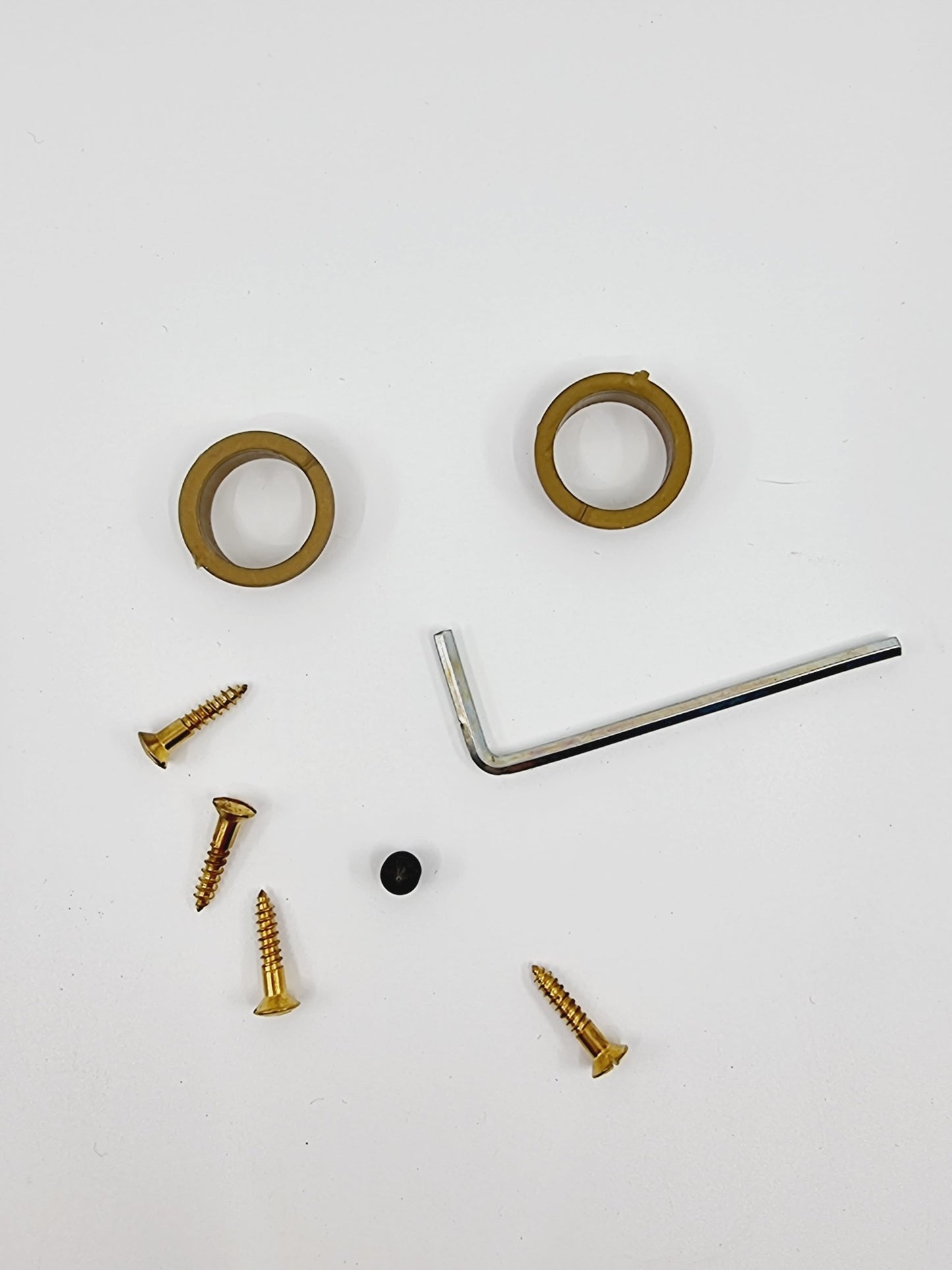 Poignée de porte en laiton