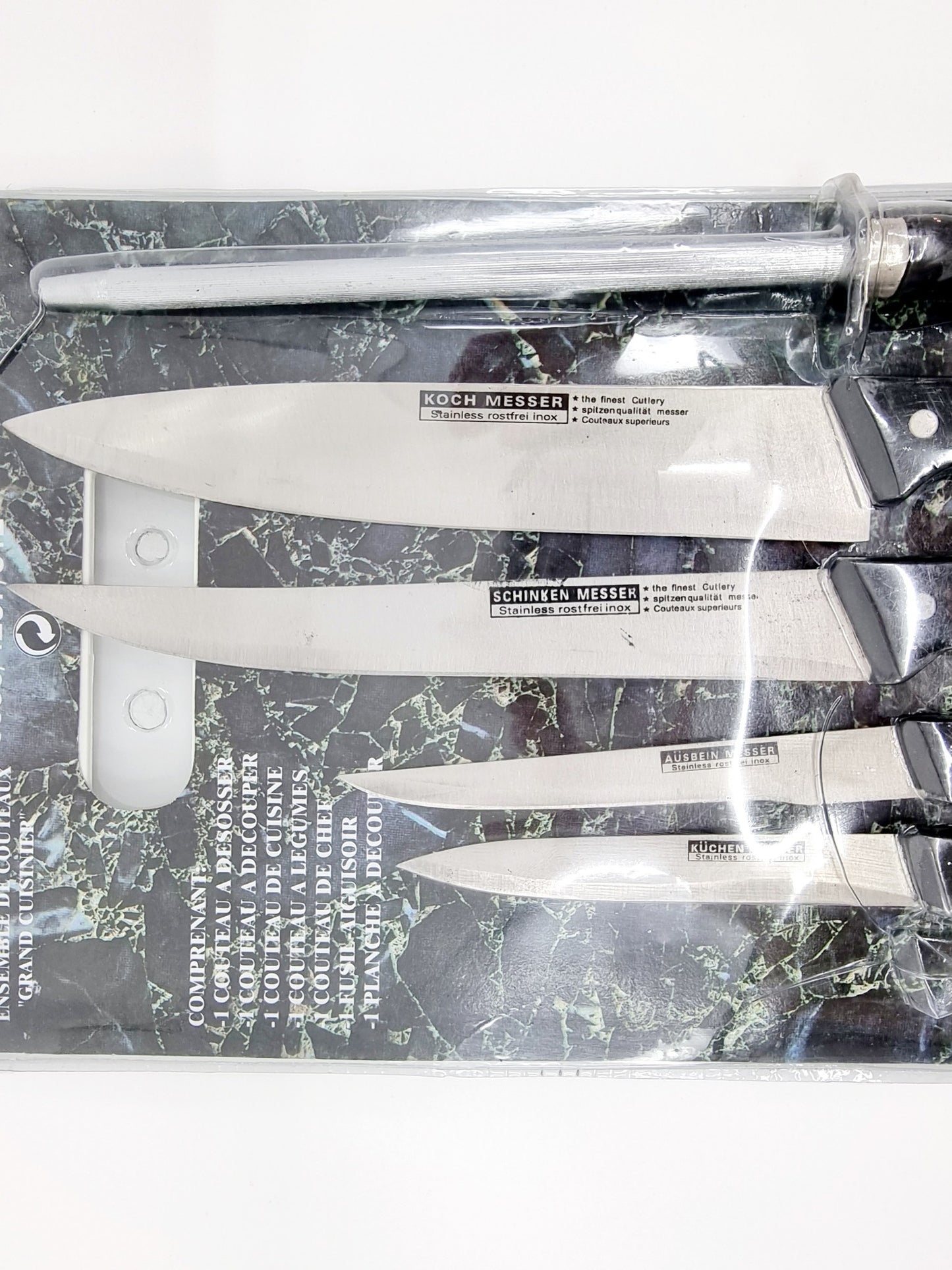 Ensemble de couteaux "Grand Cuisinier" (6 pièces)