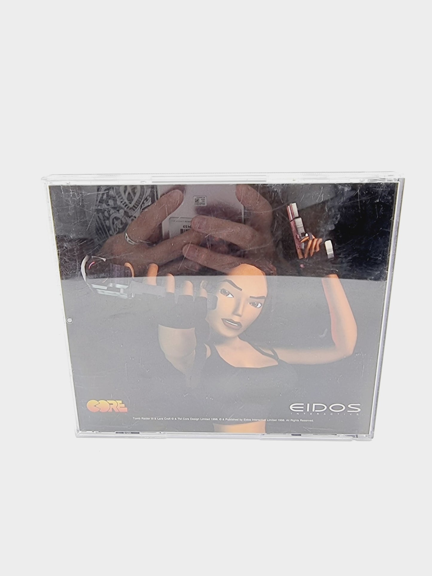 PC CD-ROM - Trilogie Tomb Raider