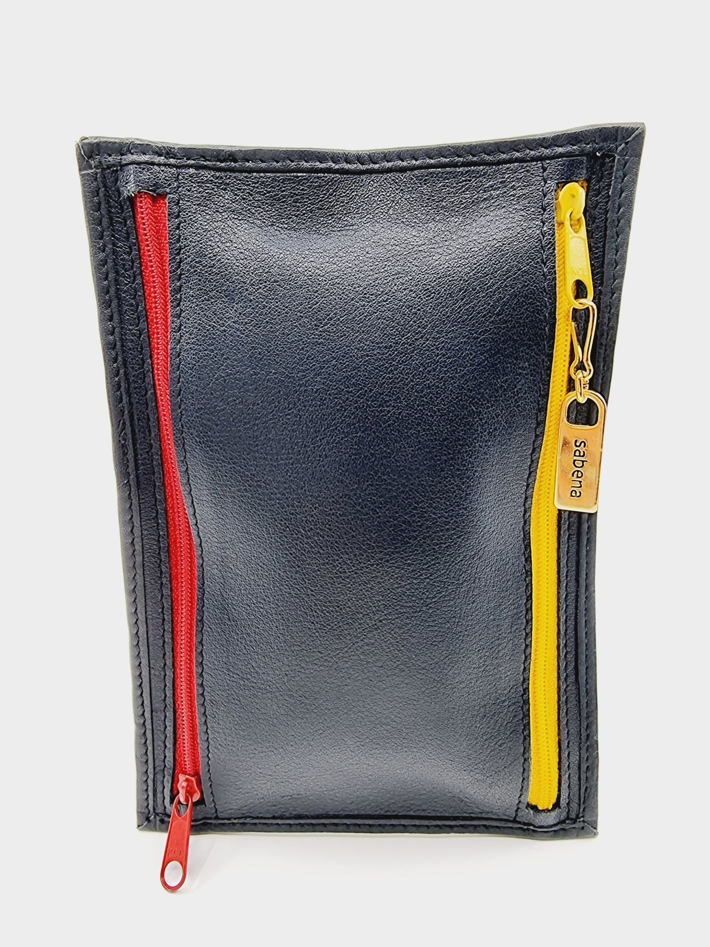 Porte monnaie à 4 fermetures éclair