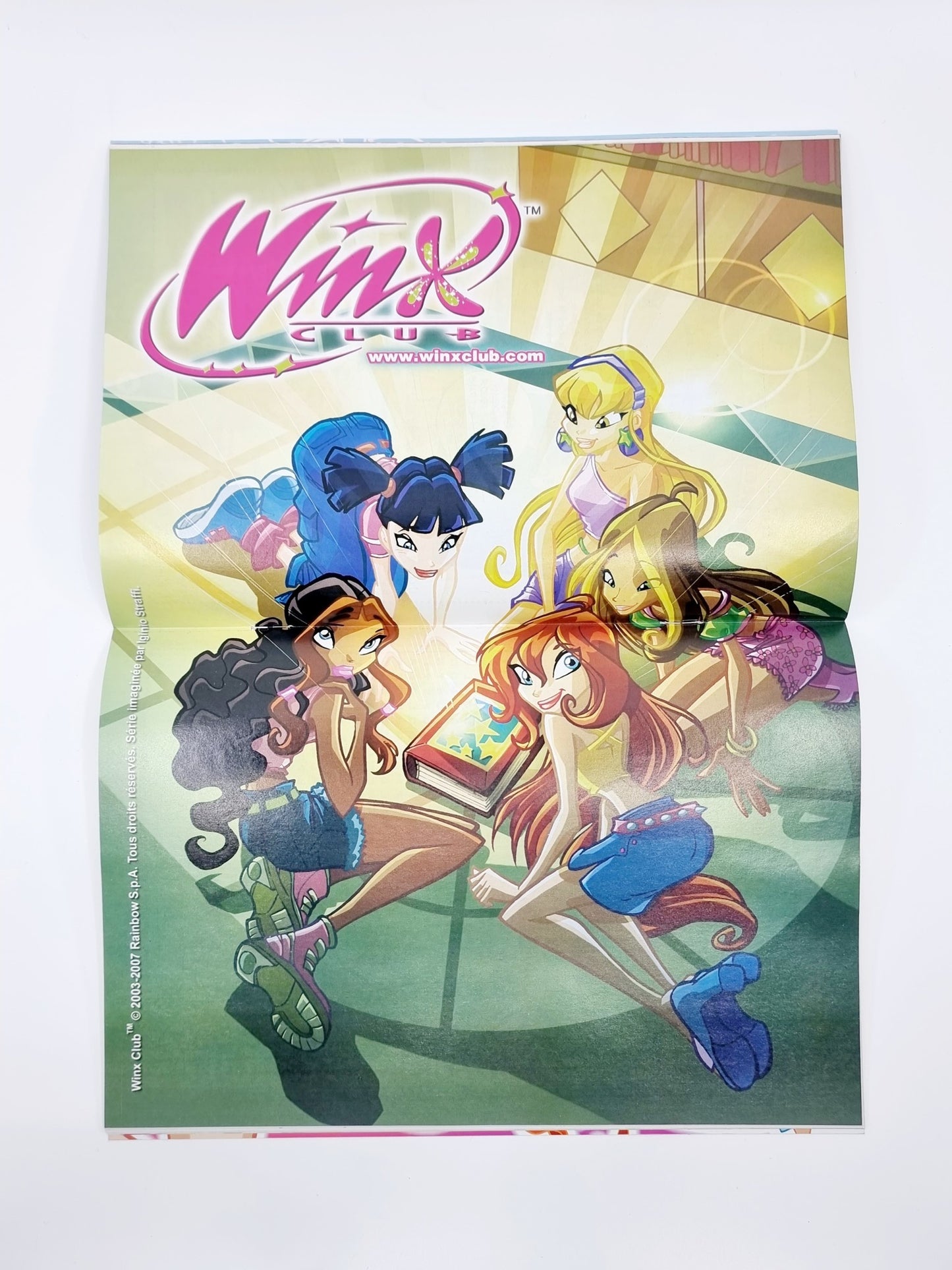 Magazine Winx Club - Le gardien des rêves