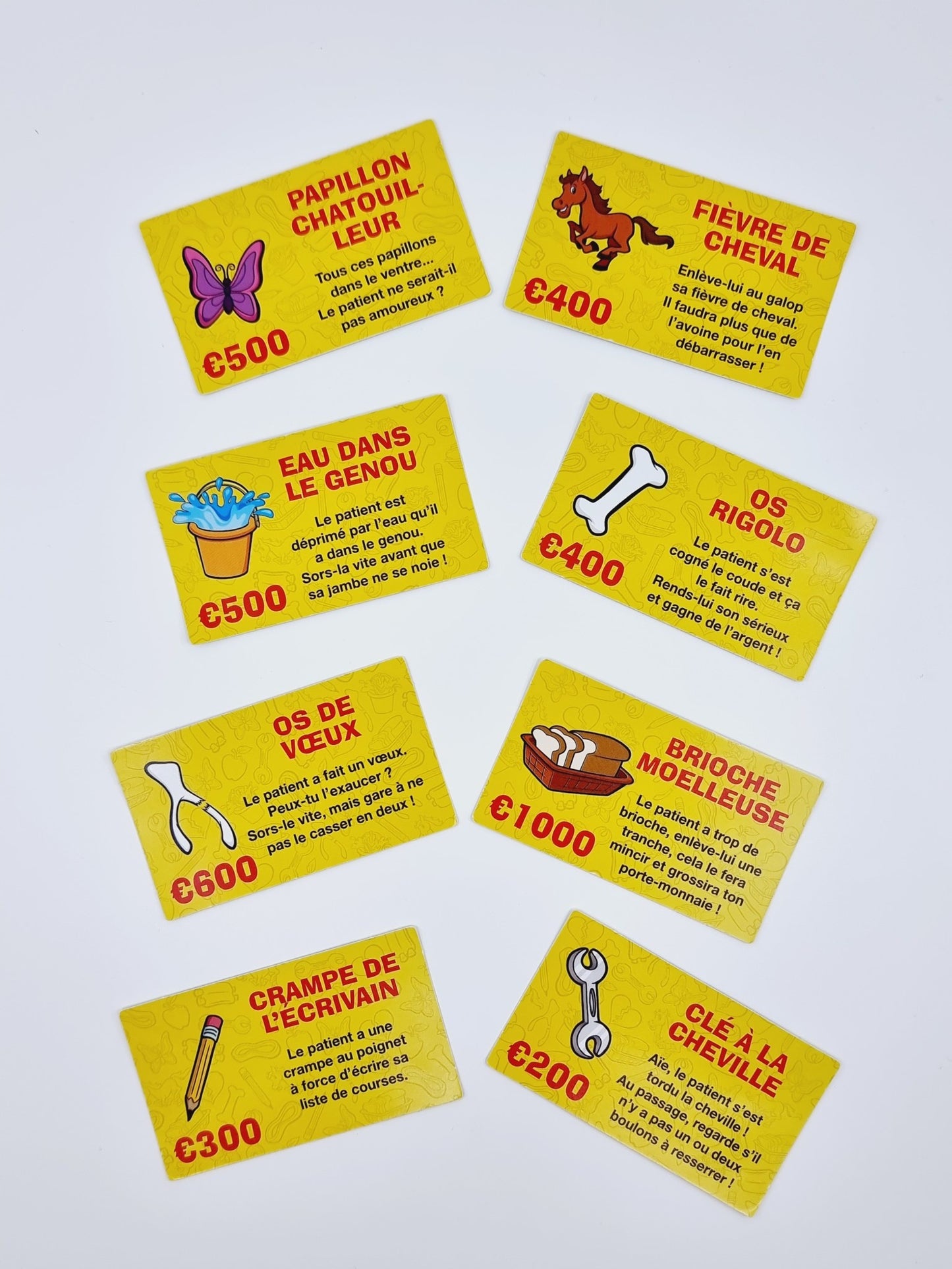 Docteur Maboul, opère sans trembler sinon gare à la sonnerie !