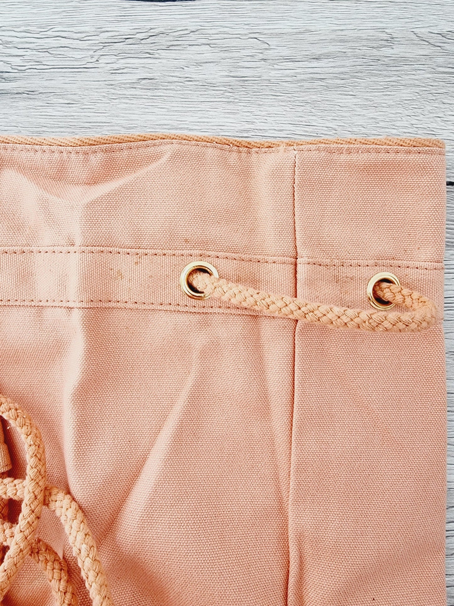 Sac marin en toile - saumon