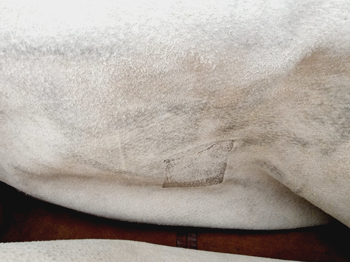 Sacoche/besace en cuir