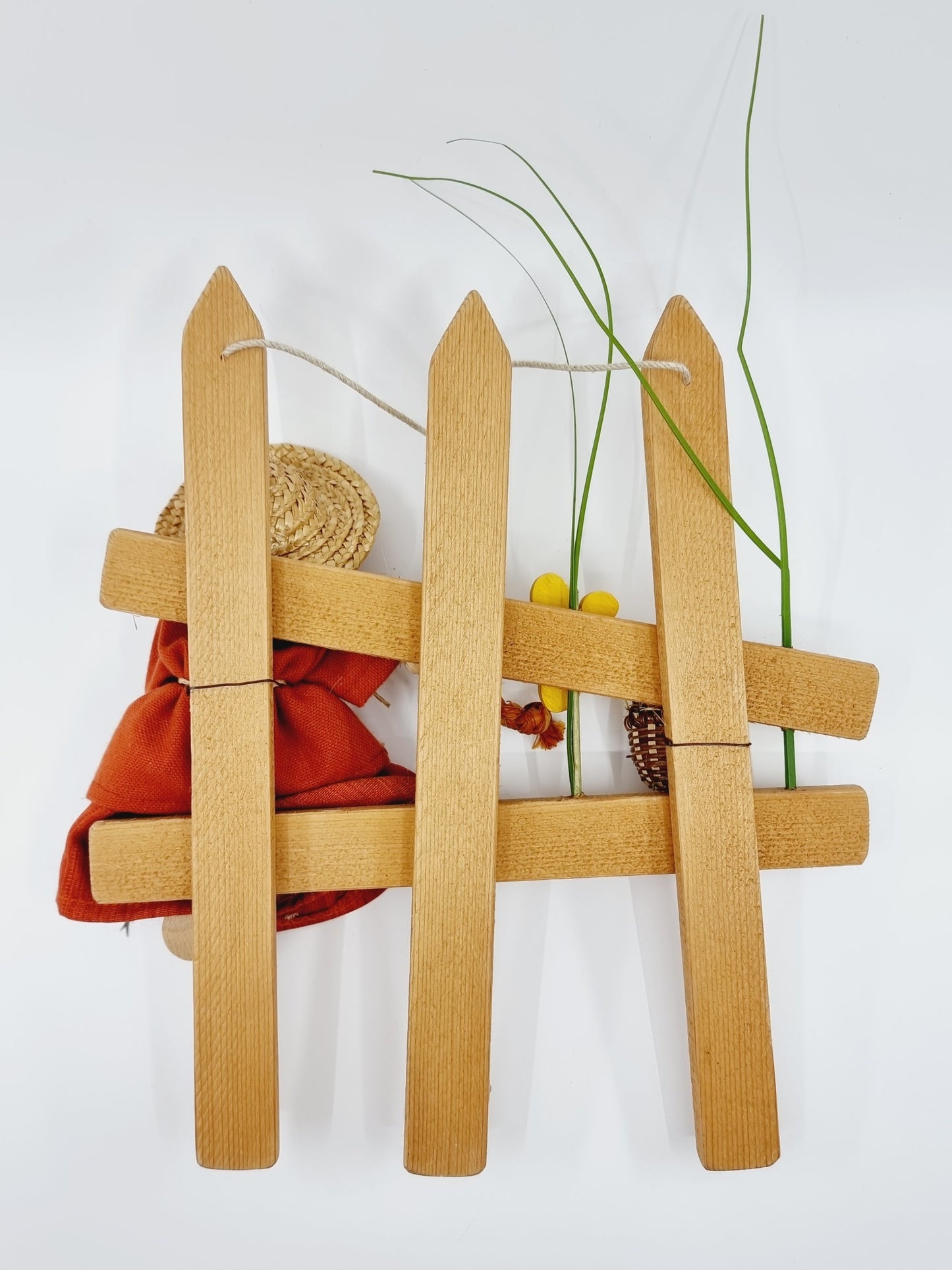 Décoration automnale à suspendre