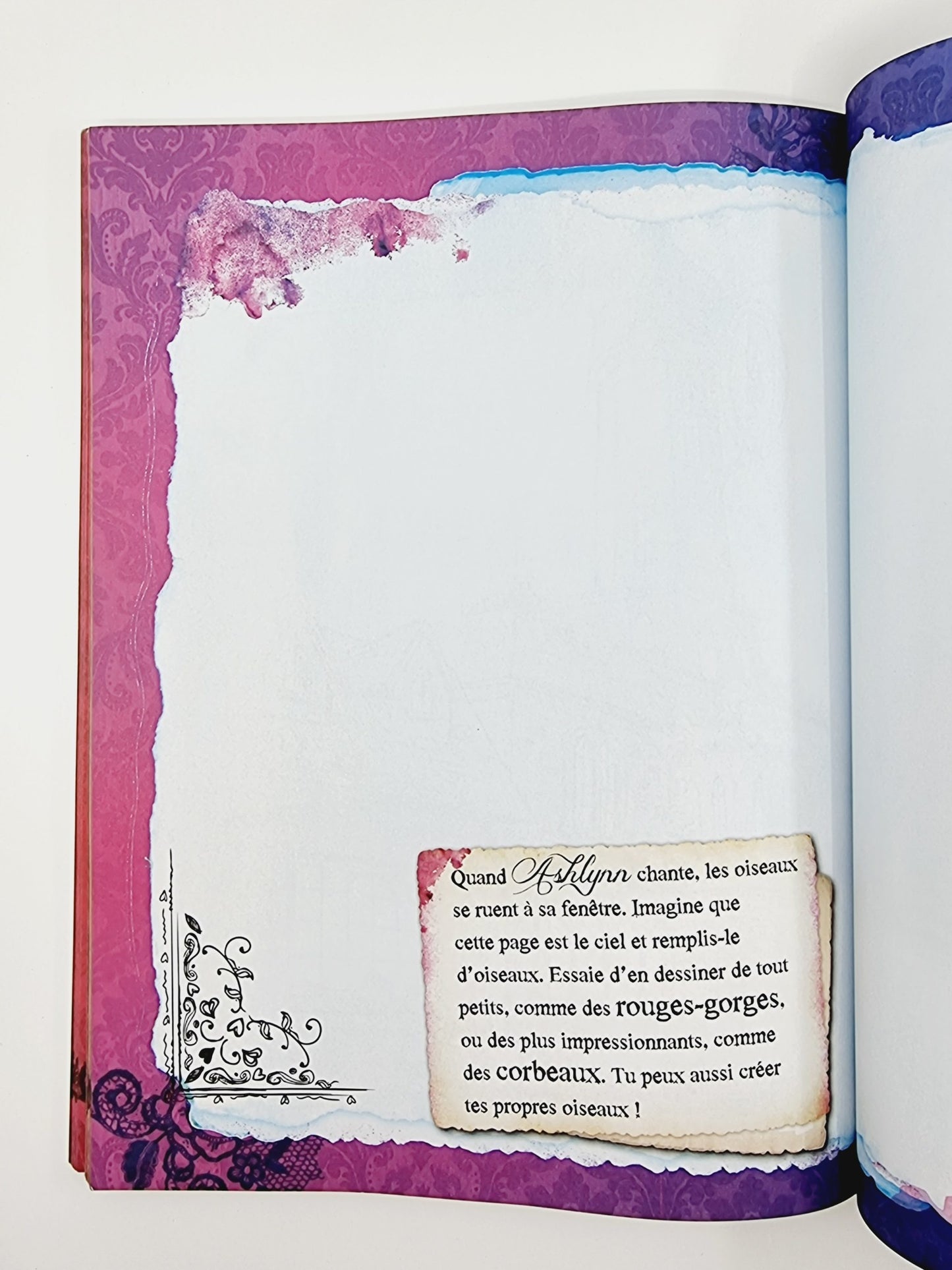 Mon carnet de croquis - Ever After High