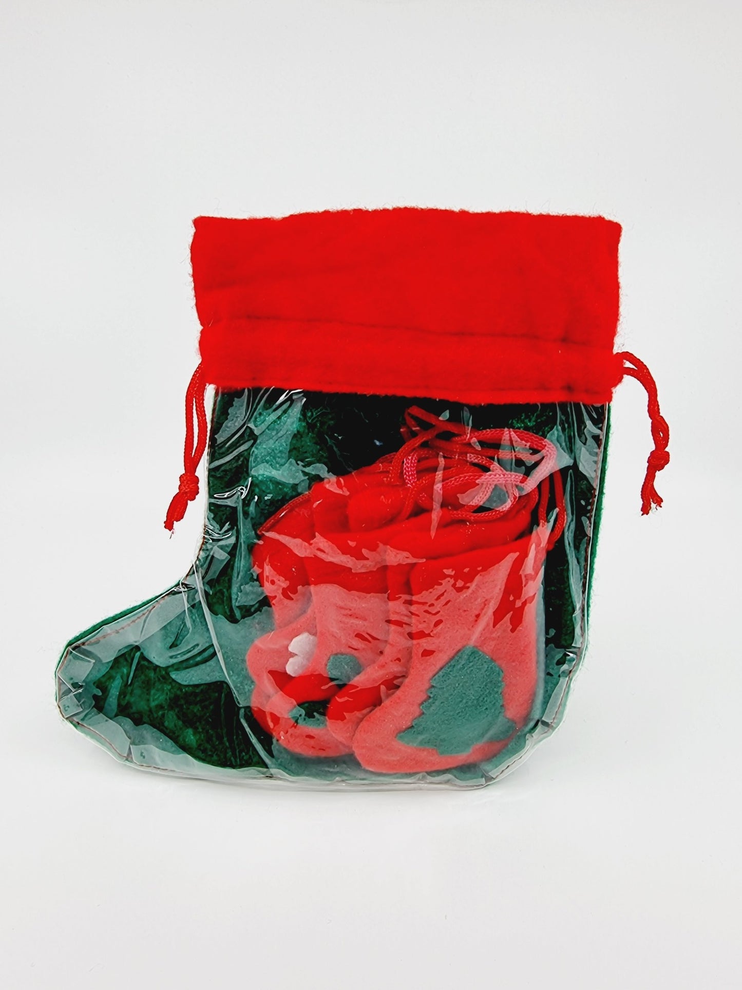 Botte de Noël à suspendre (7 pièces)