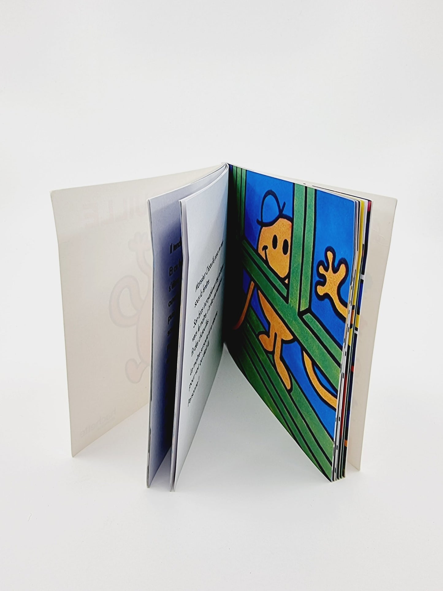 Livre - M. Chatouille