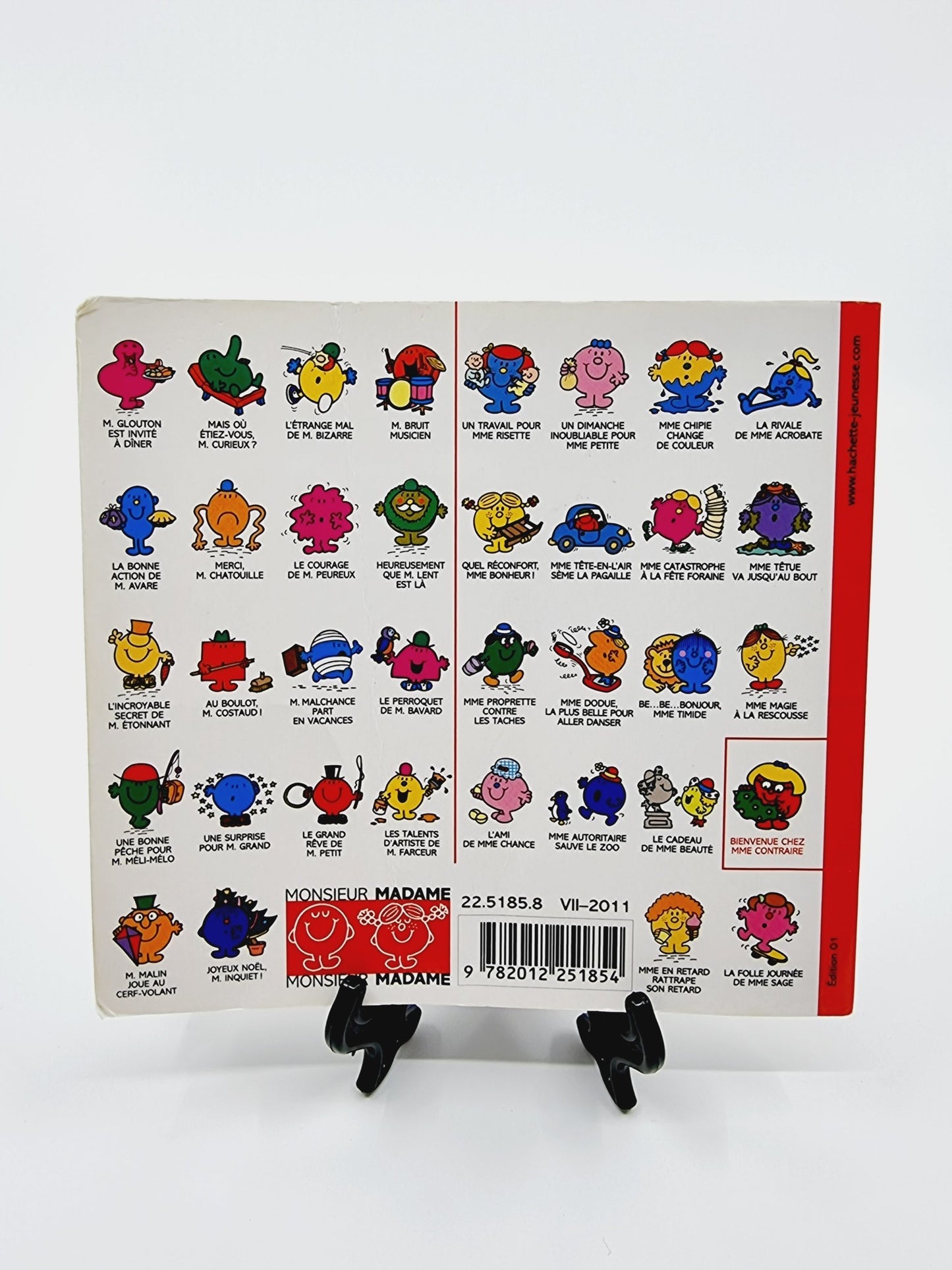 Livre - Bienvenue chez Mme Contraire