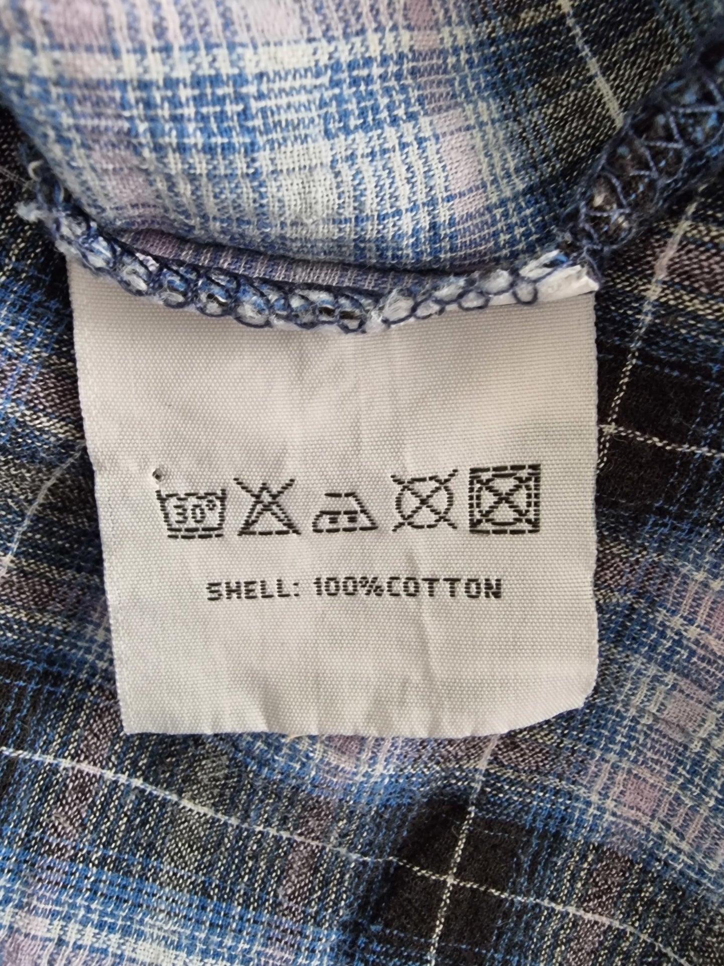 Chemise en coton (SIZE : XS)