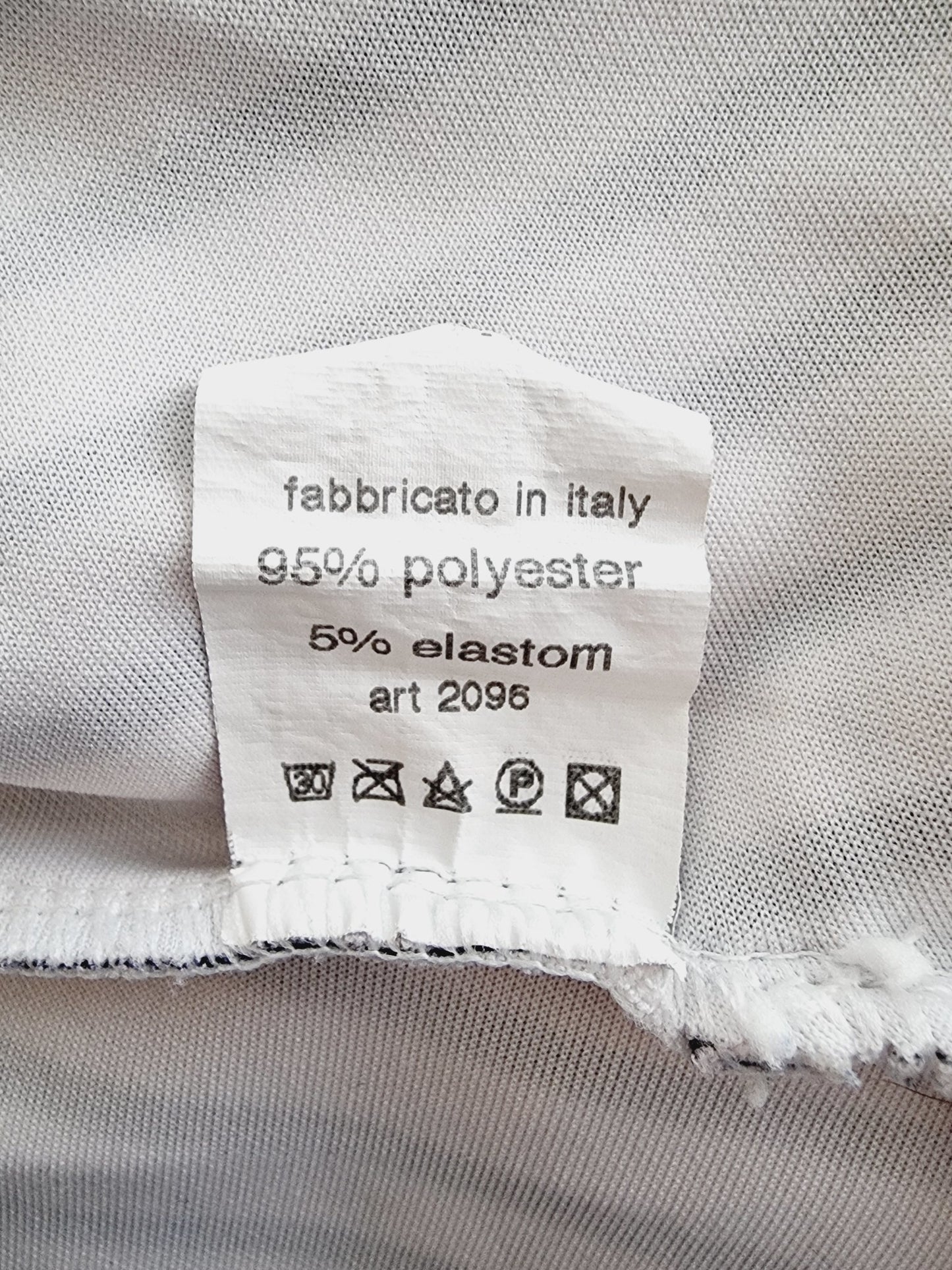 Top à basque (SIZE : S)