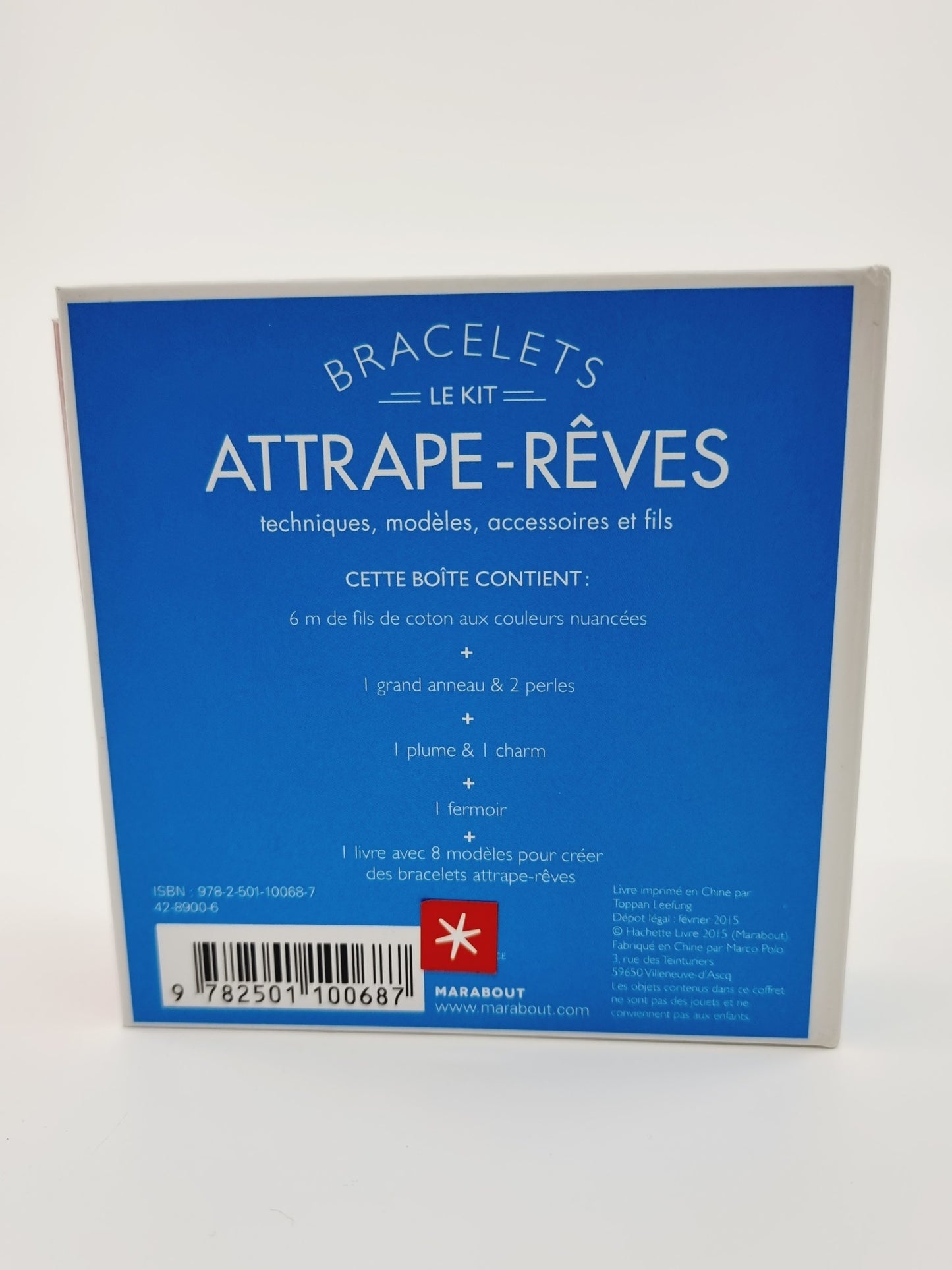 Bracelets attrapes-rêves, le kit