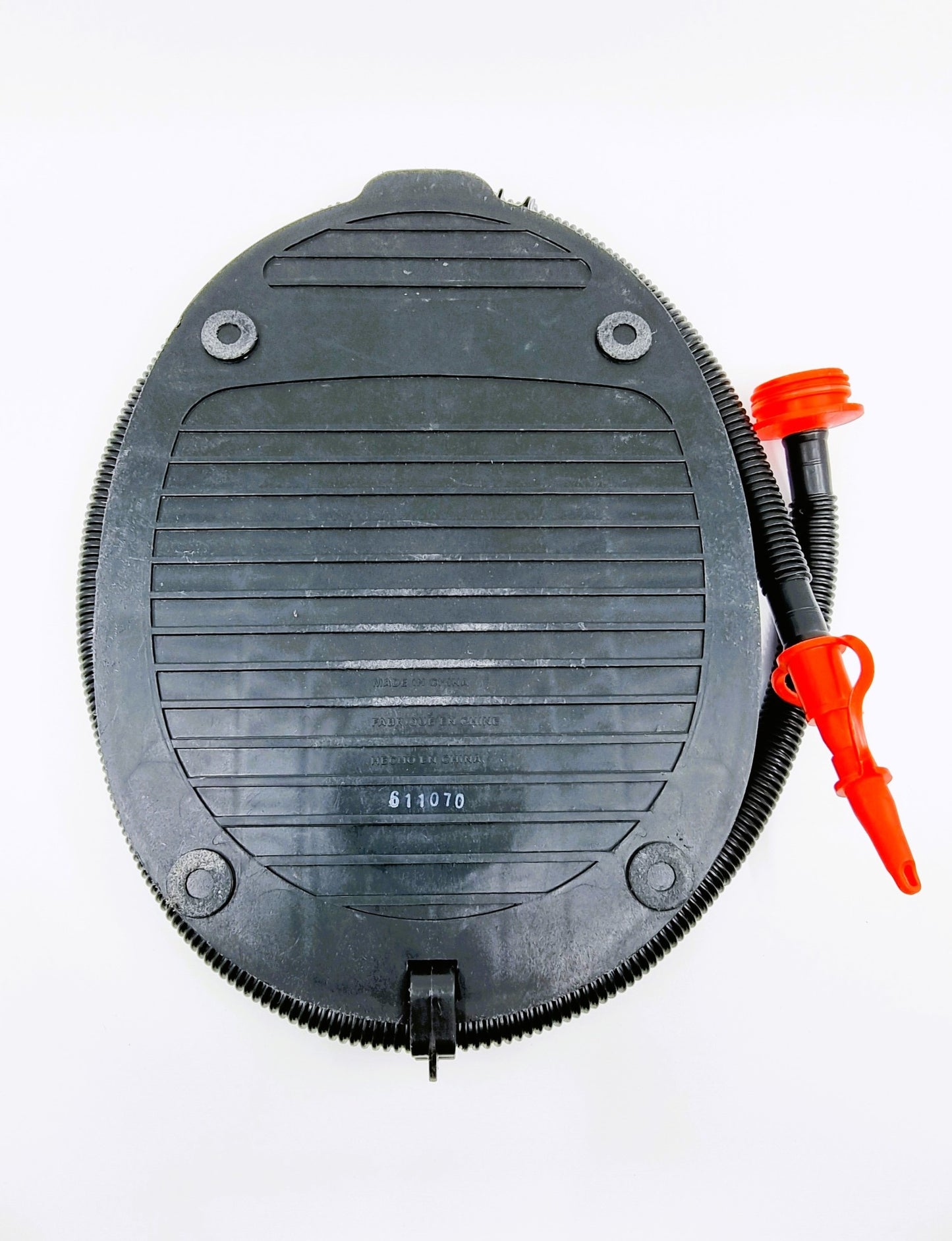 Pompe à pied avec soufflet