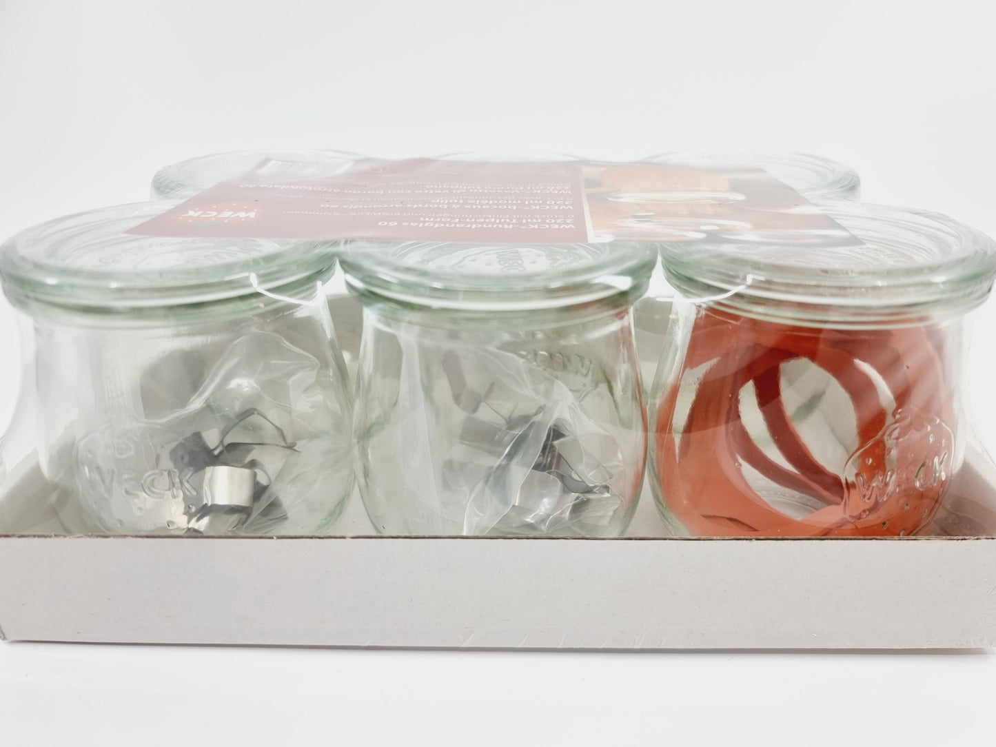 Bocaux Tulipe 220 ml WECK (6 pièces)