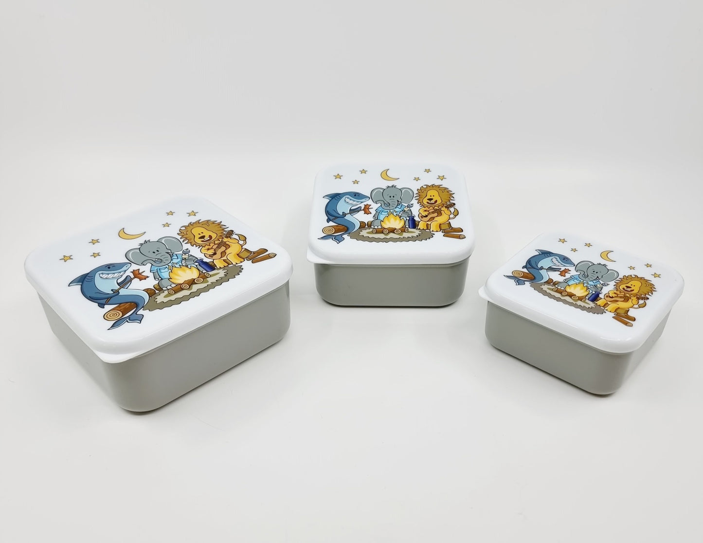 Set de 3 lunch box