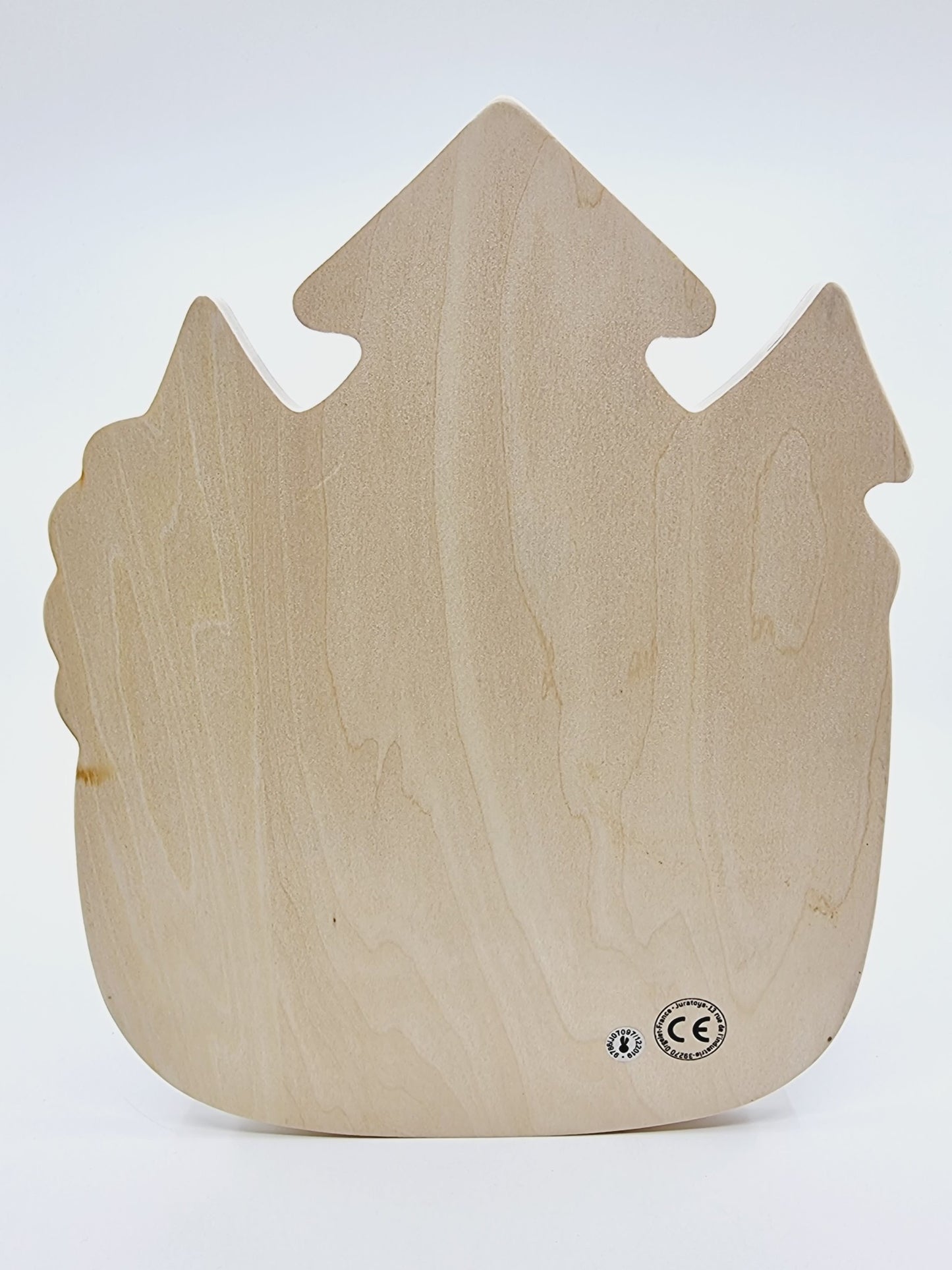 Puzzle en bois à encastrer - Animaux de la forêt (6 pièces)
