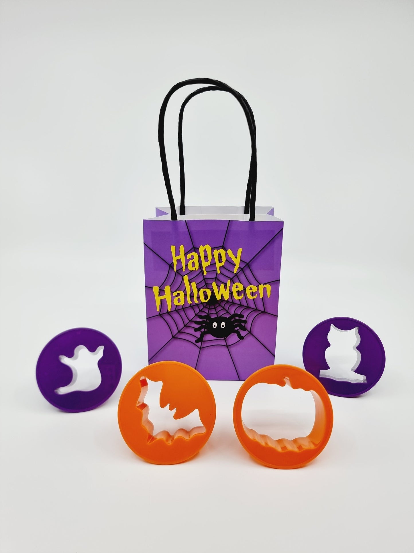 Emporte-pièces d'Halloween (4 pièces)