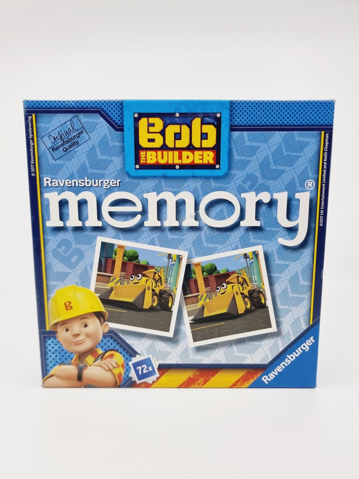 Memory - Bob the builder