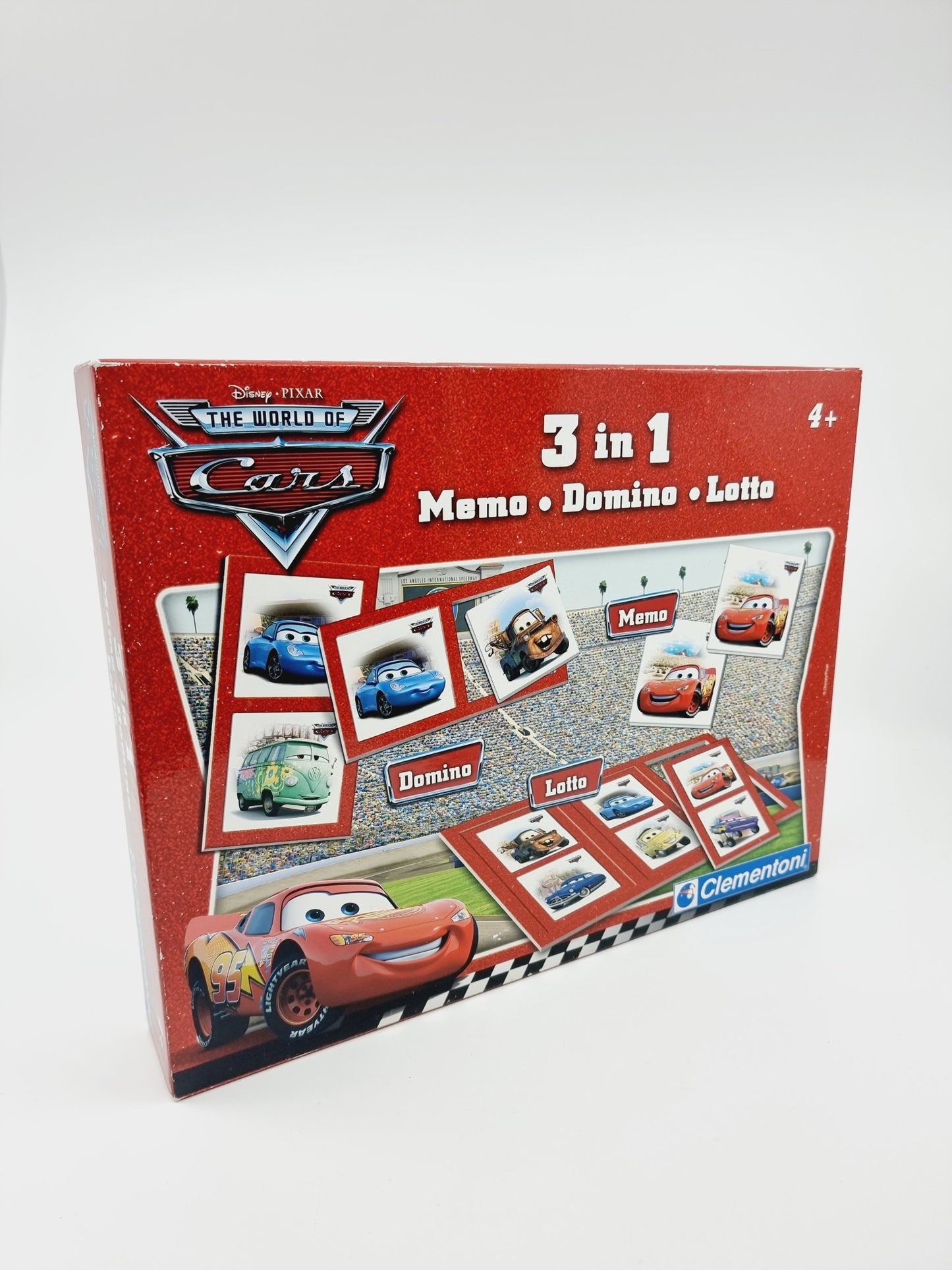 Memo, Domino, Loto - Cars