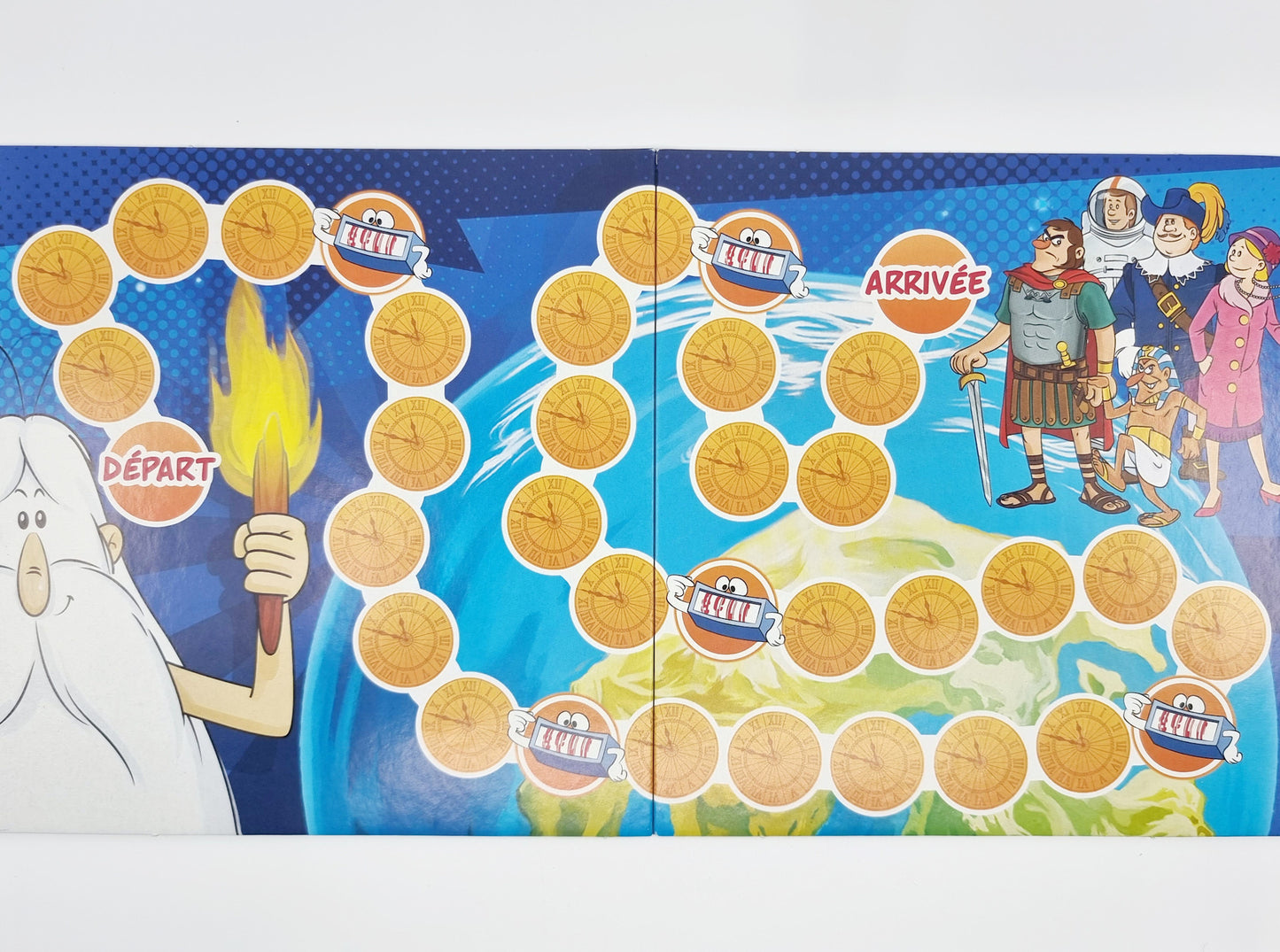 Il était une fois… L’Homme – Jeu de questions