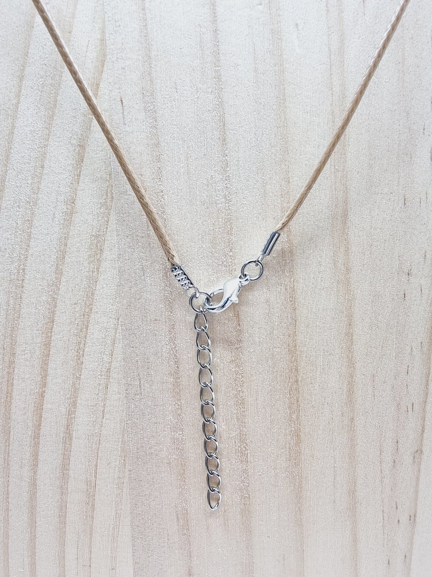 Collier fiole - parchemin