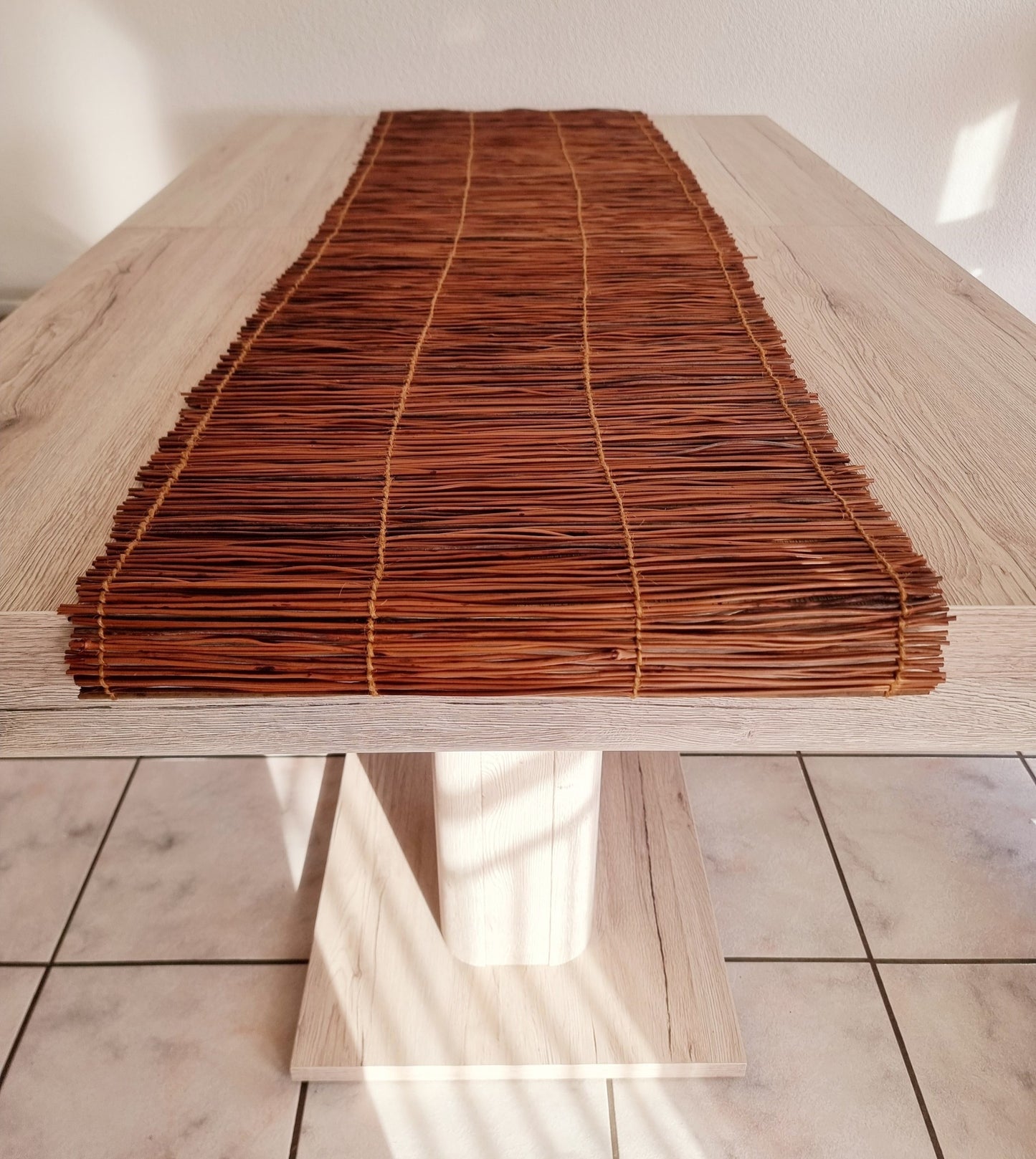 Chemin de table en bois (150 cm x 45 cm)