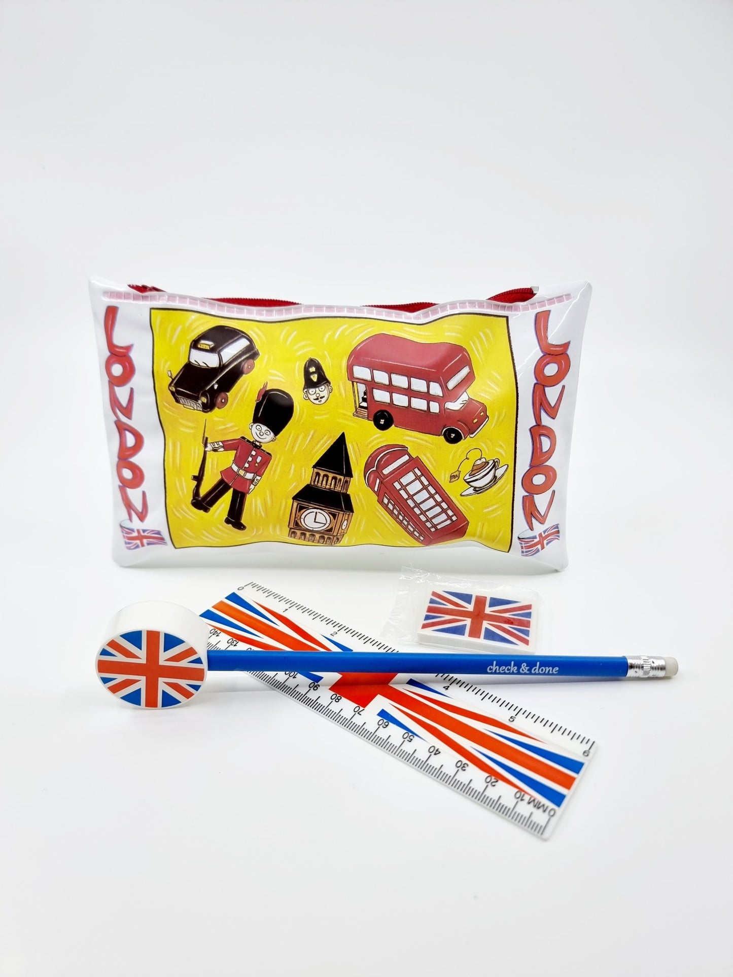 Set de papeterie - London (5 pièces)