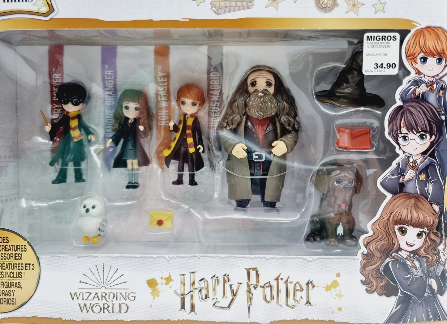 Harry Potter - Magical Minis First - Year Set