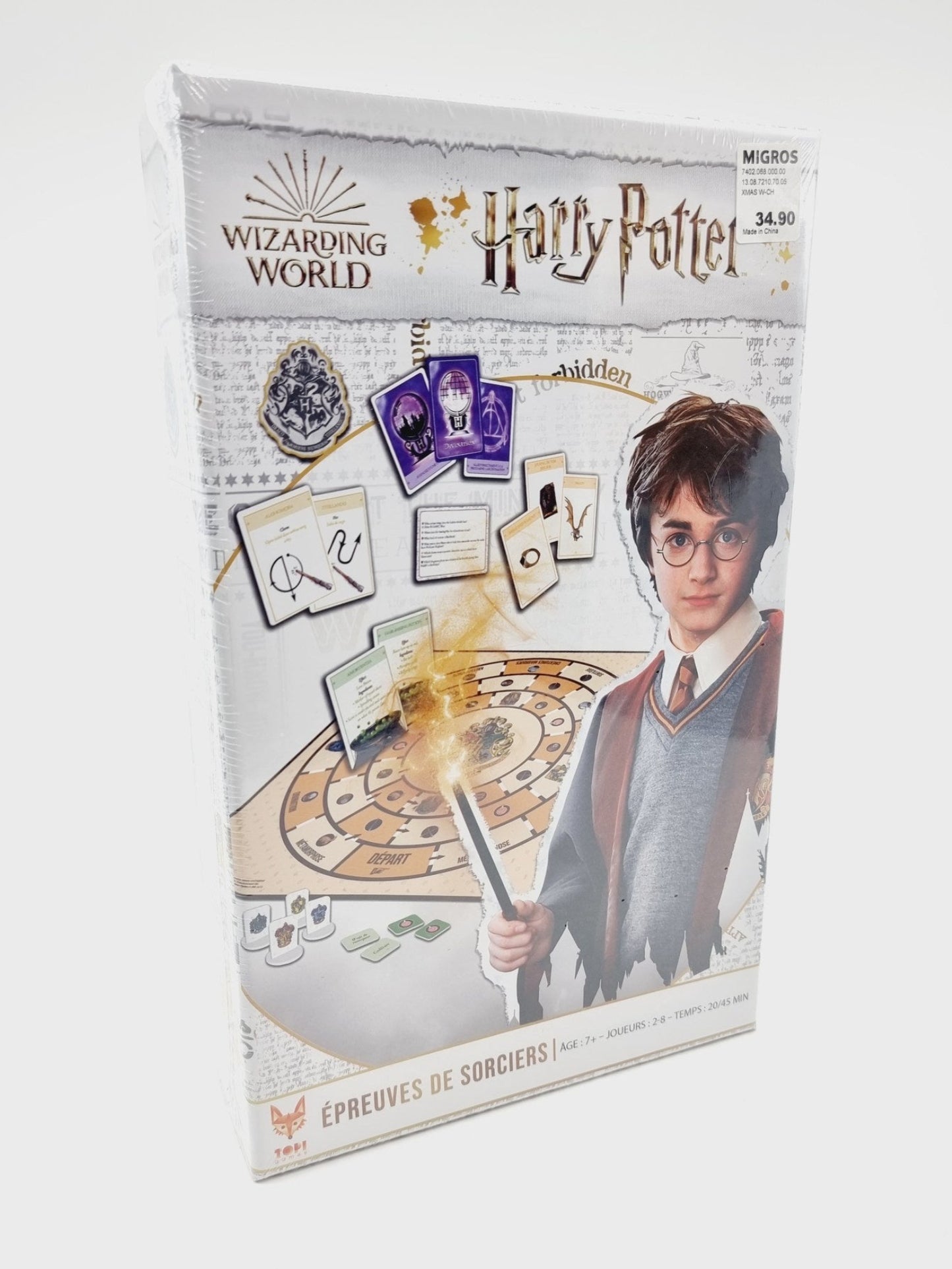 Harry Potter - Épreuves de Sorciers