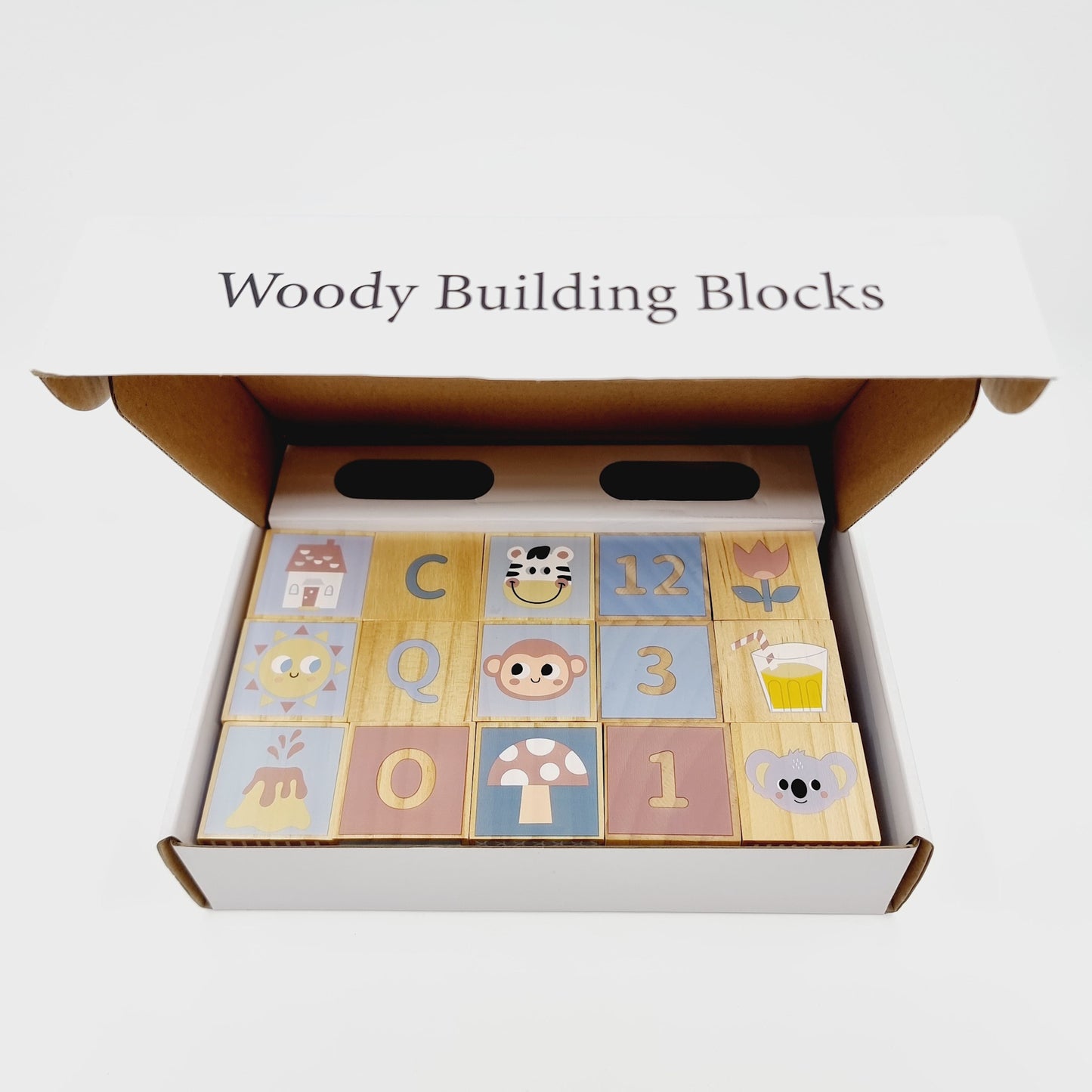 Blocs de construction en bois