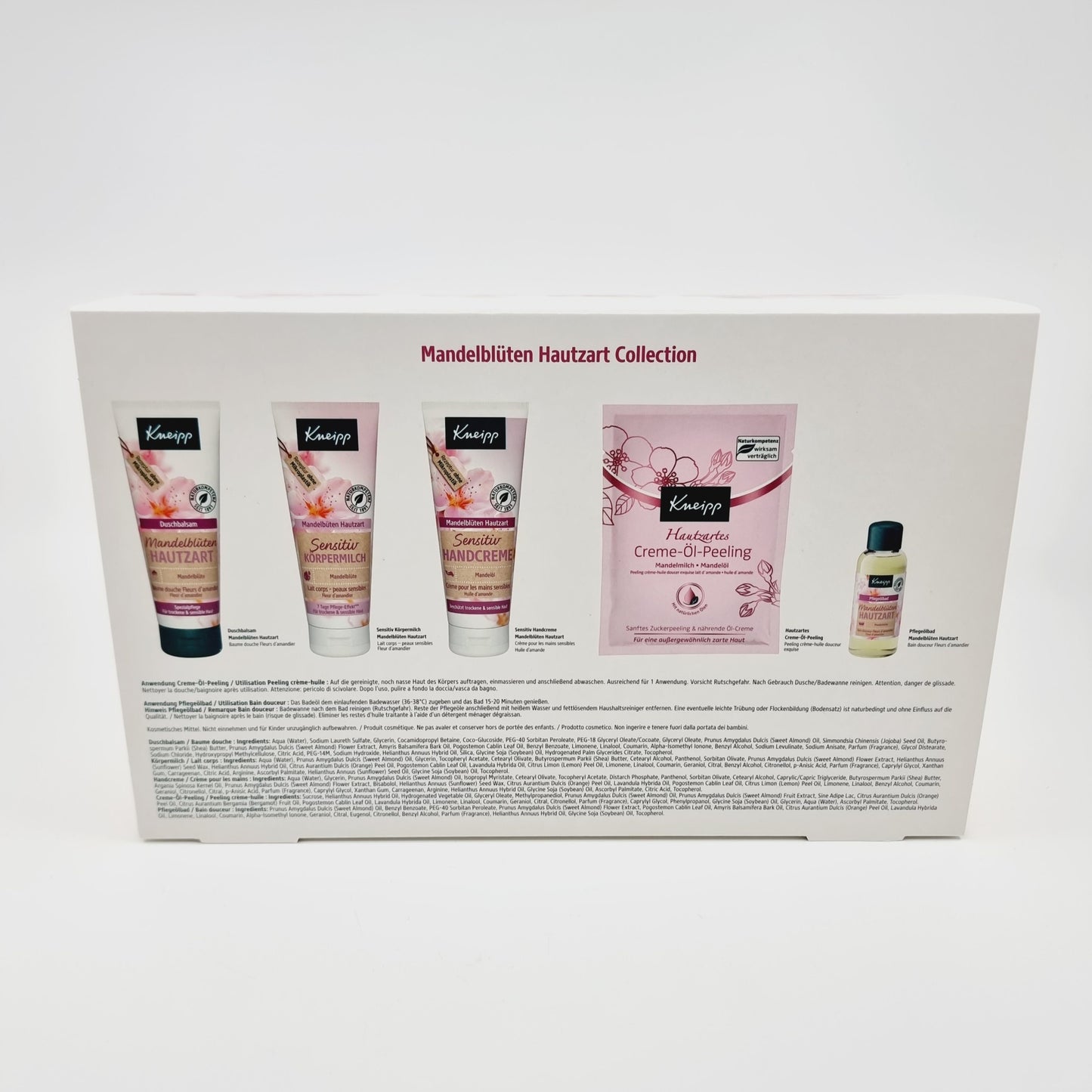 Coffret cadeau - Fleurs d'amandier