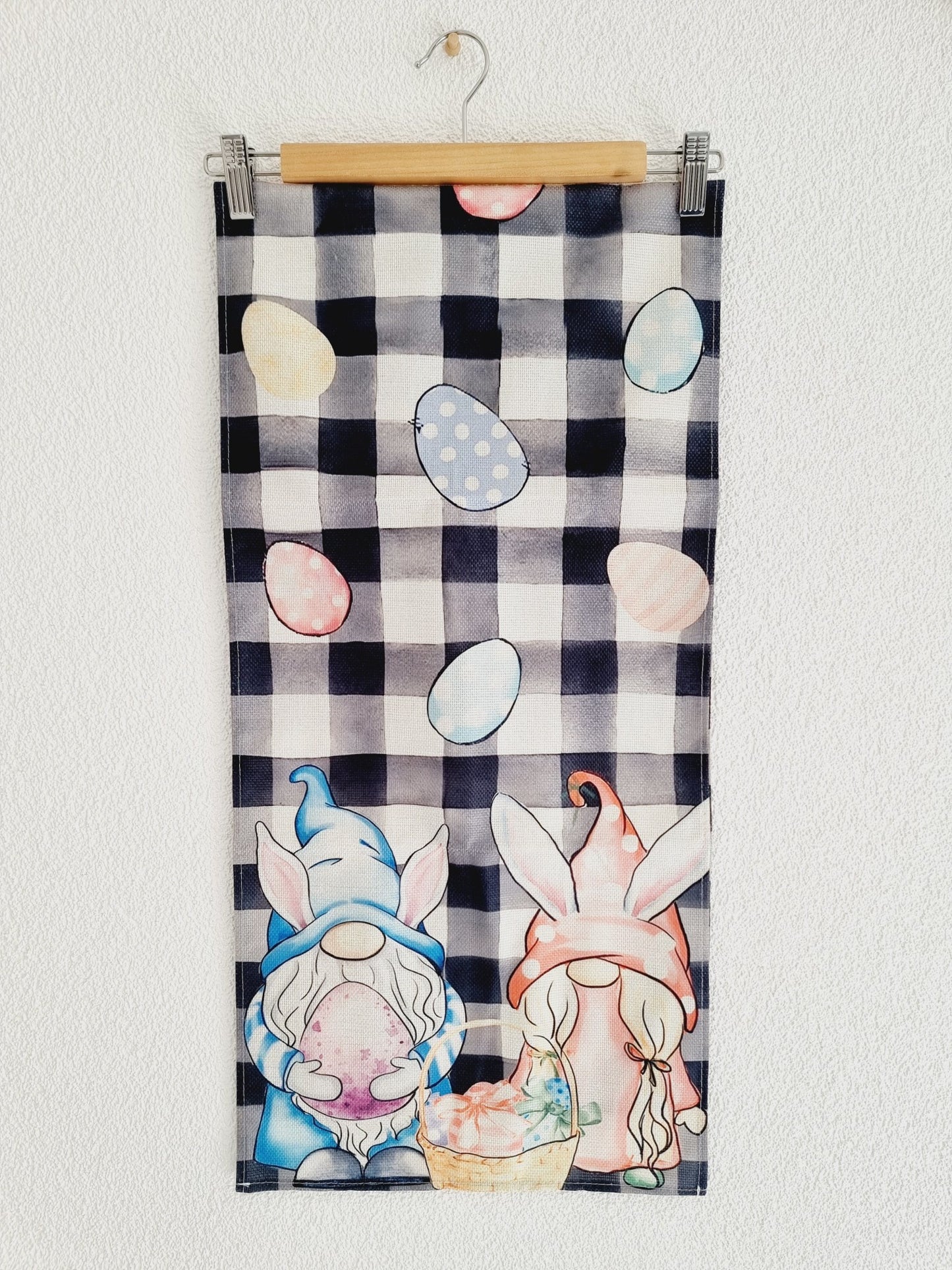 Chemin de table - Pâques