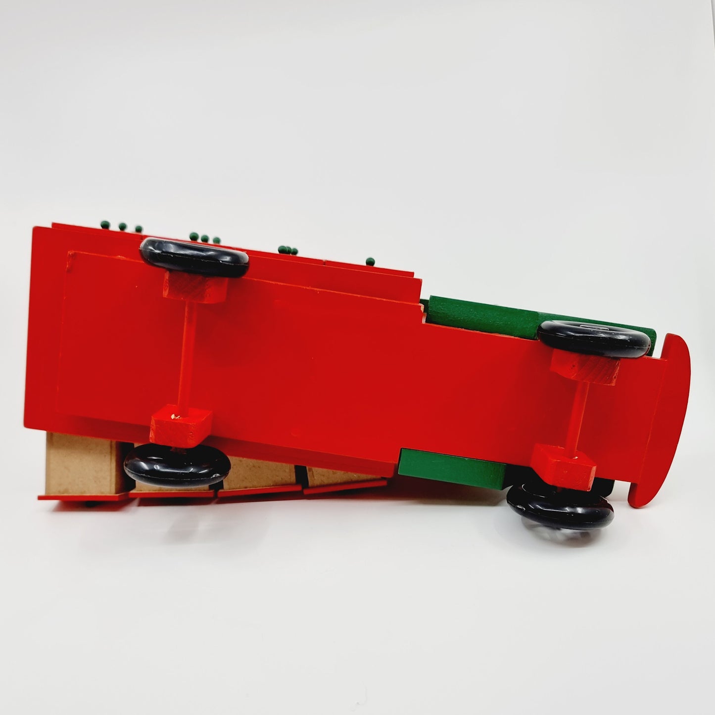 Calendrier de l’Avent en Bois – Camion du Père Noël