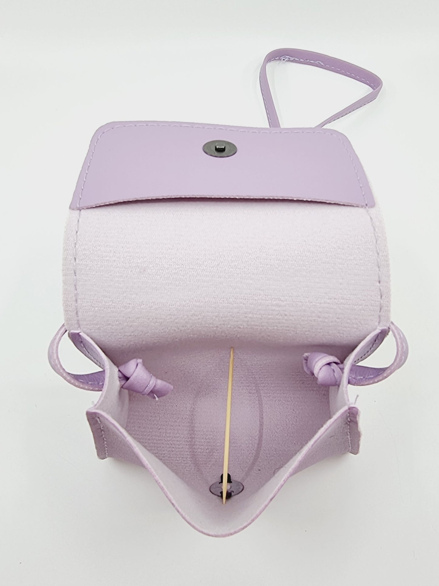 Petit sac bandoulière lapin - violet