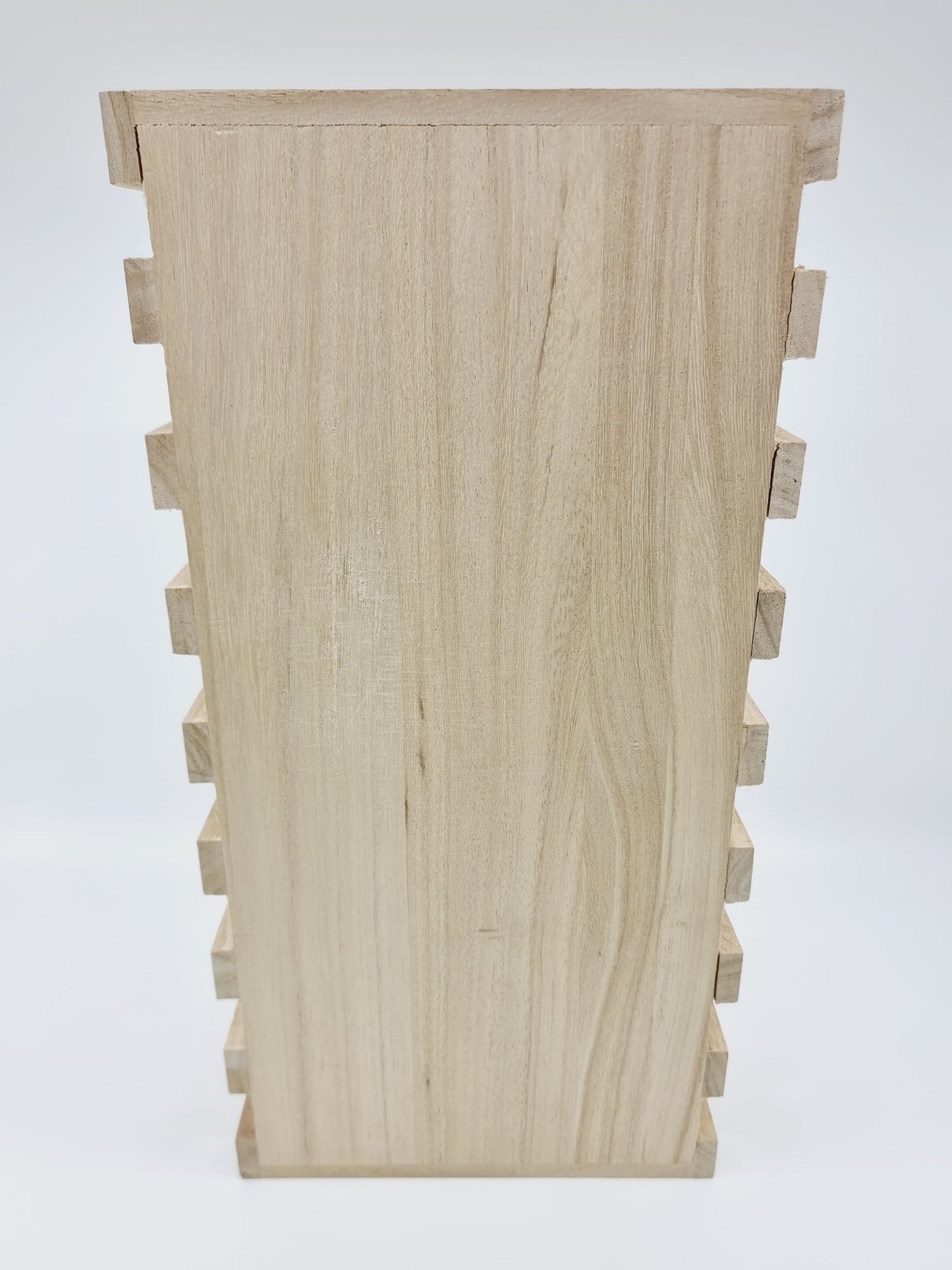 Clôture décorative en bois (34 x 17 cm)