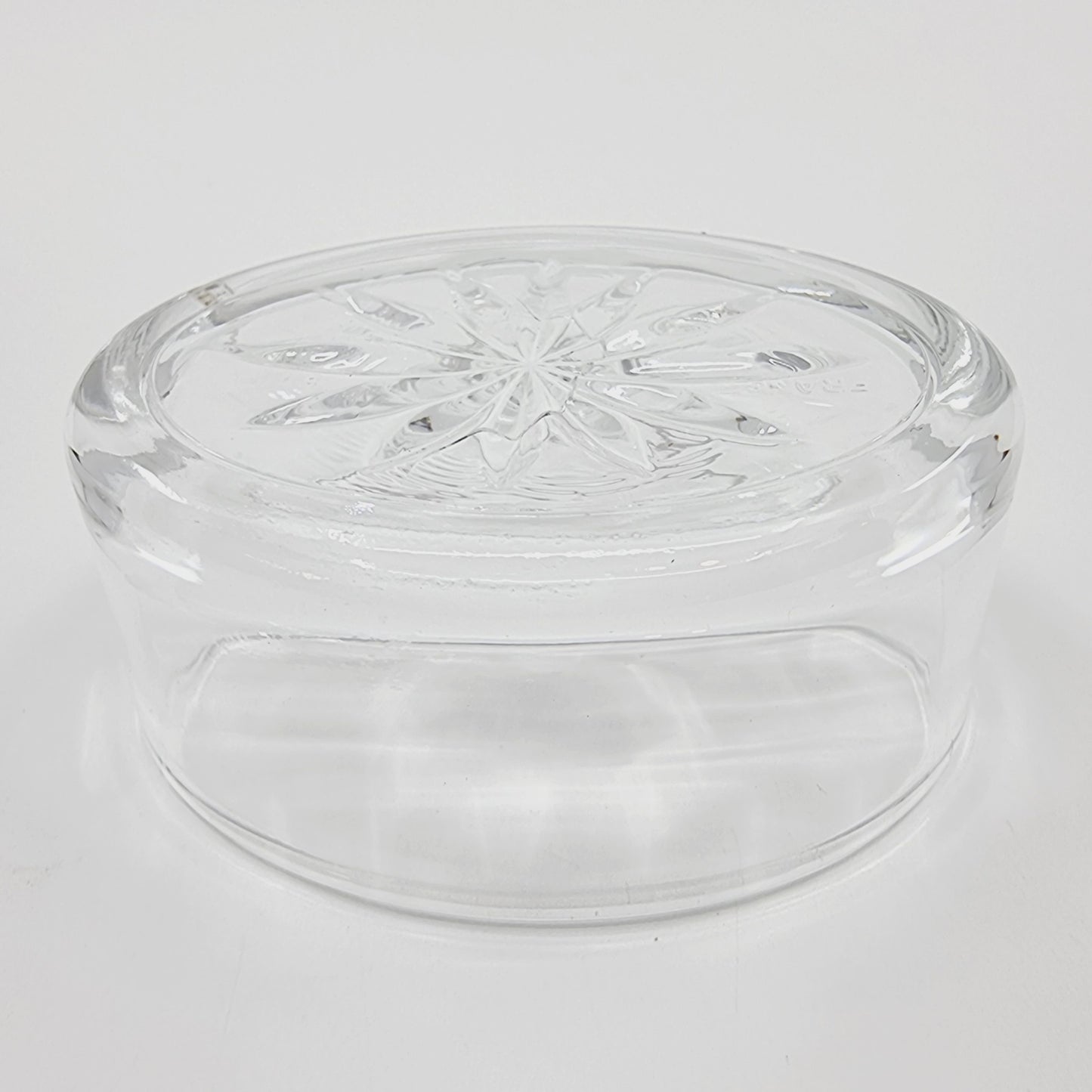 Bonbonnière lapin en verre