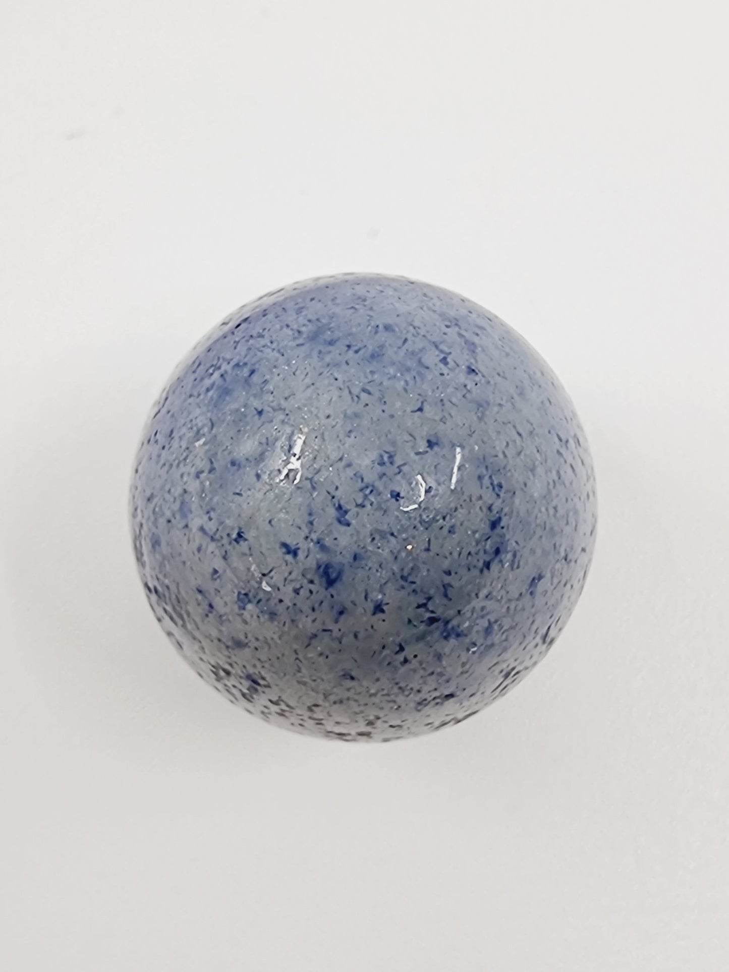 Oeuf en pierre naturelle - Sodalite