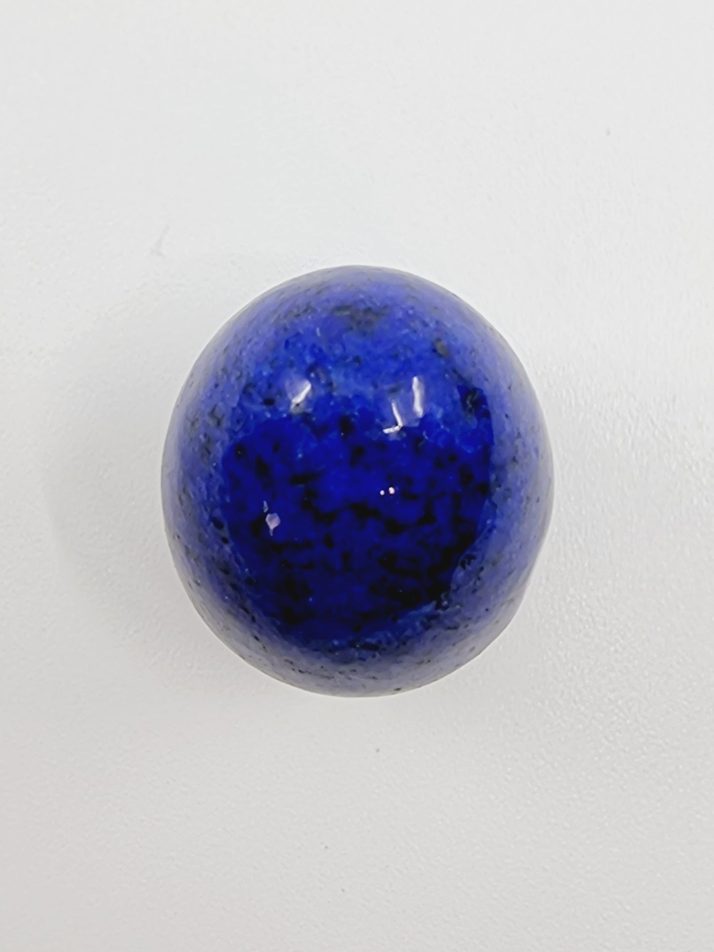 Oeuf en pierre naturelle - Lapis-lazuli