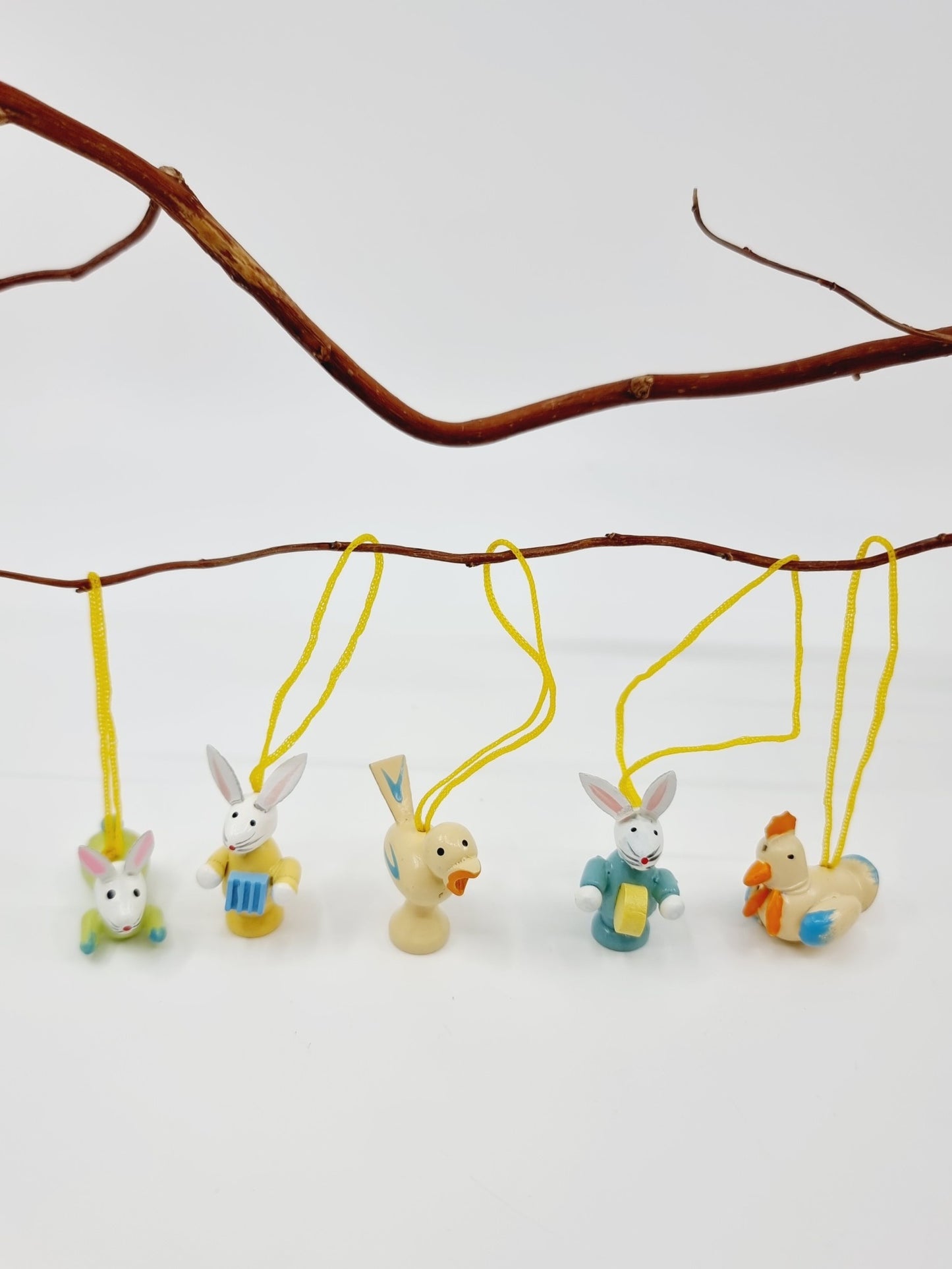 Figurine de Pâques à suspendre (10 pièces)