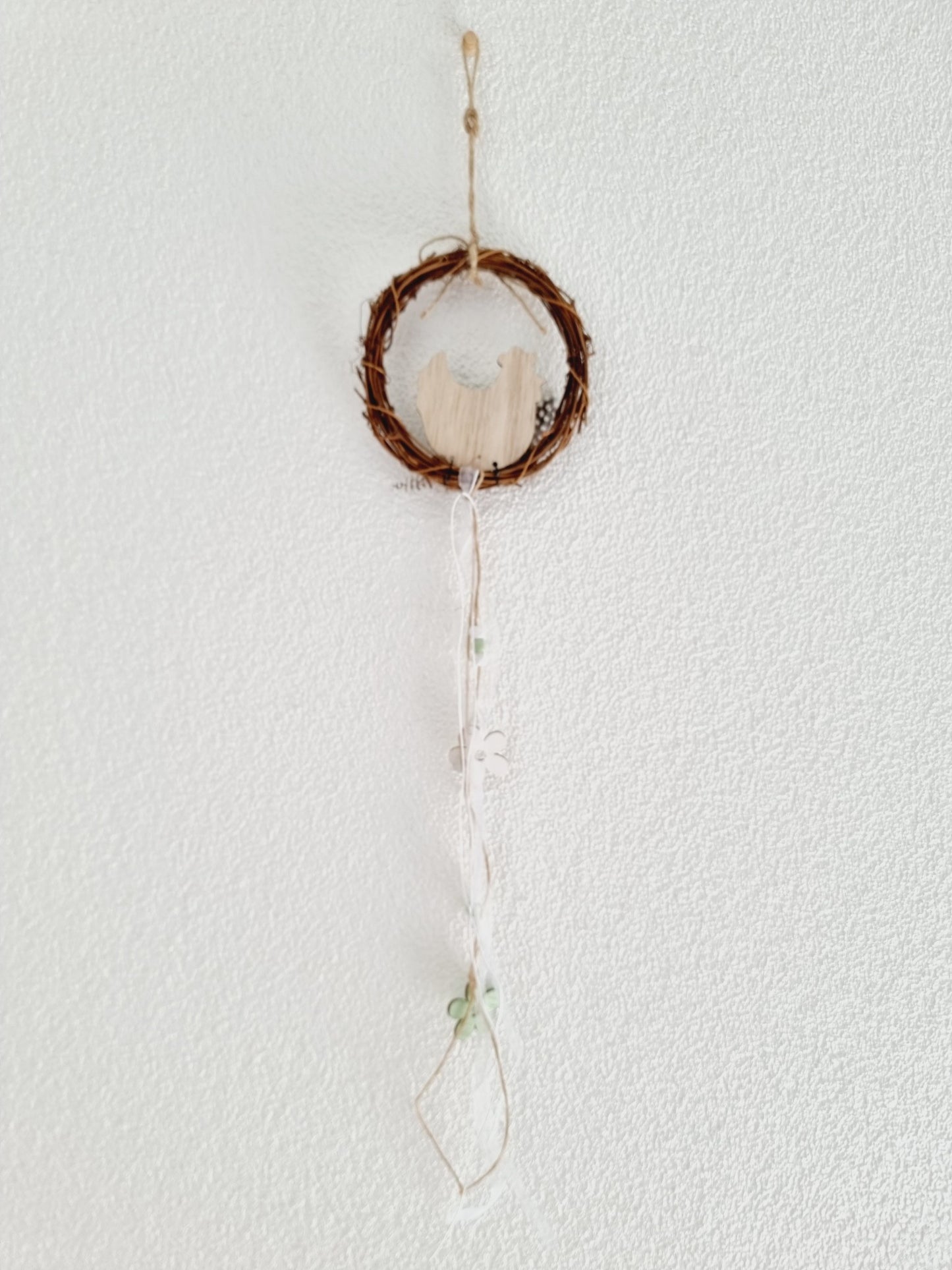 Guirlande de Pâques - Poule et ses oeufs